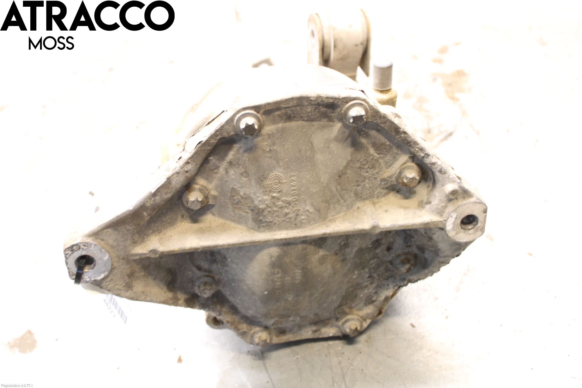 Mercedes-Benz MB E-KLASS (W212) 09-16 Bakaksel Kardang Bak -Diff