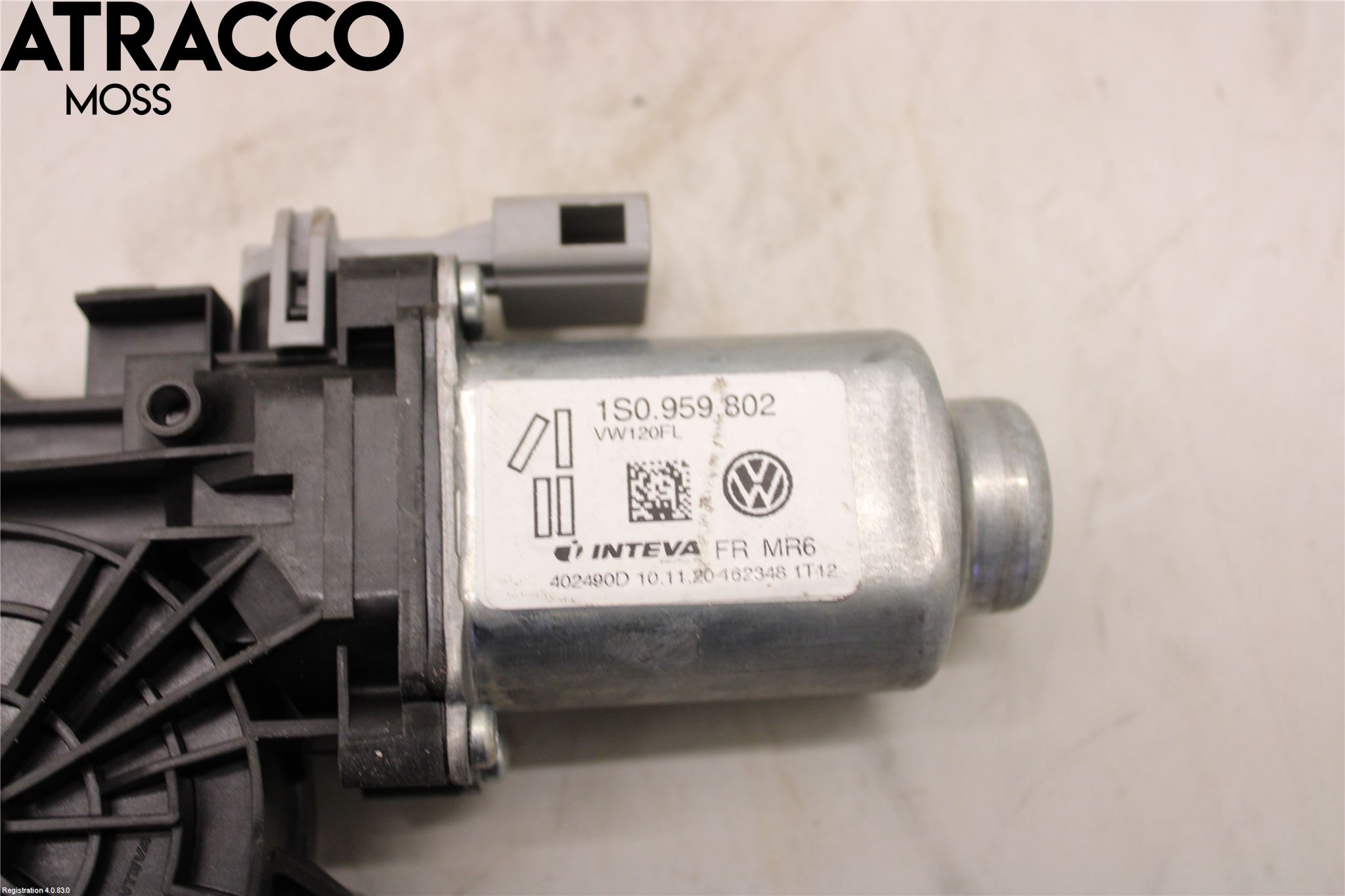 Volkswagen VW UP! / E-UP! Vindusheismotor