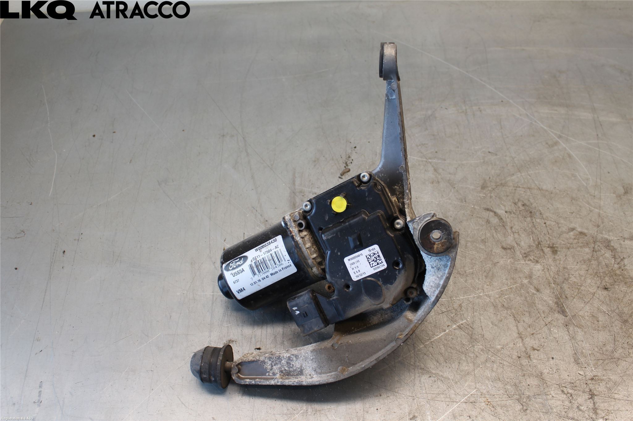 Ford TRANSIT/TOURNEO CONNECT 13-22 Viskermotor Frontrute