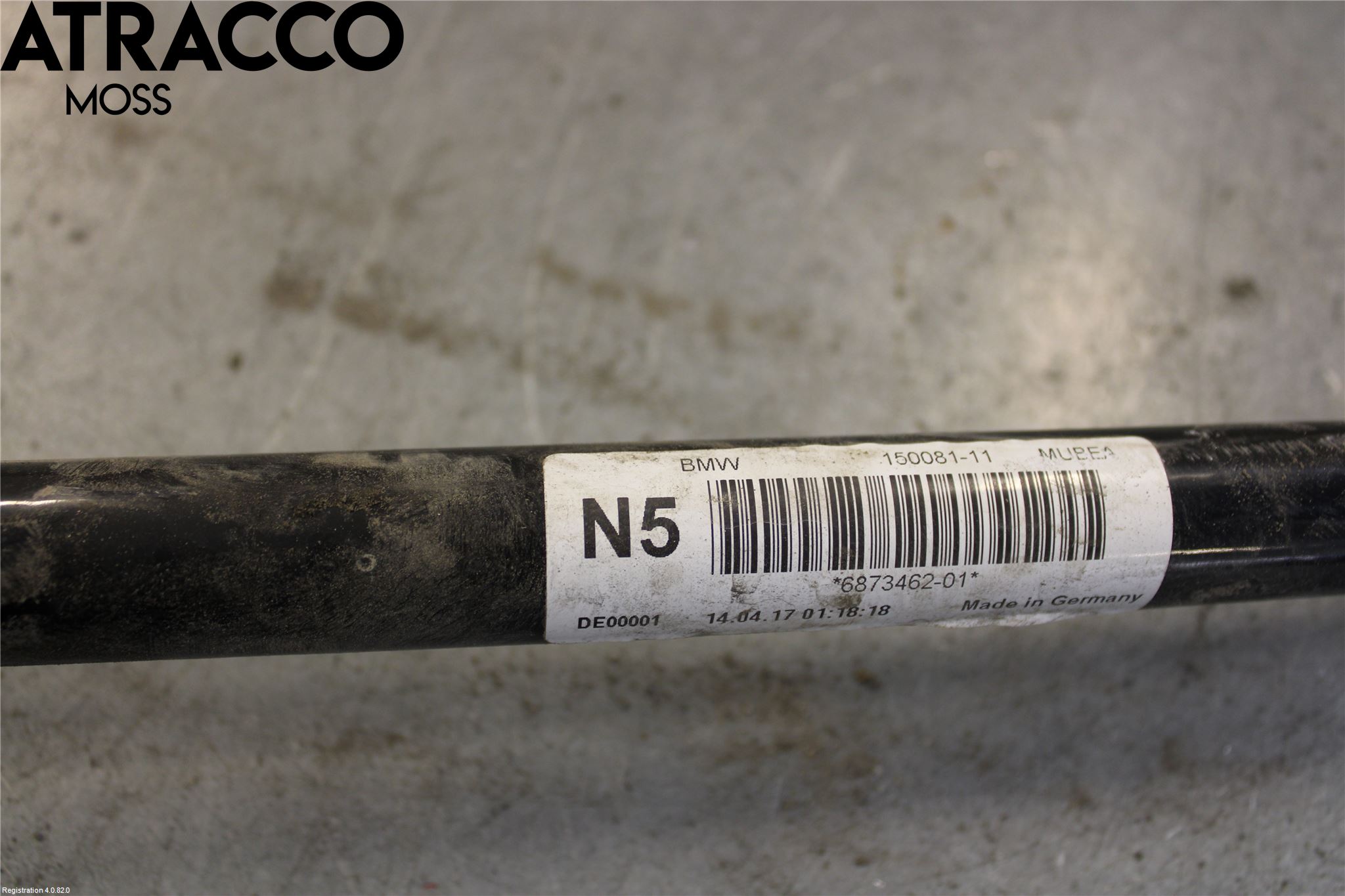 BMW 5 G30/G31/F90 17-23 Stablisatorstag Foran