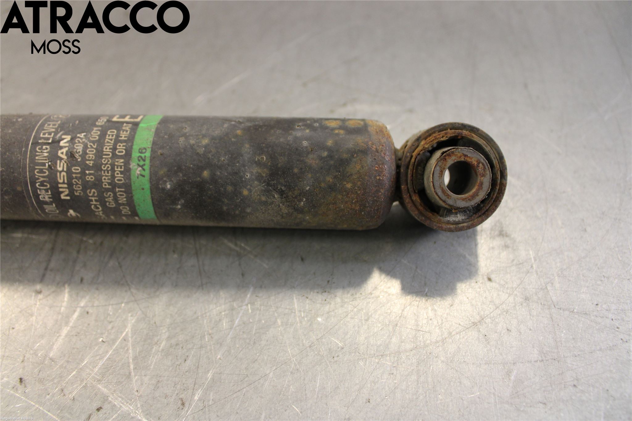 Nissan X-TRAIL 08-14 Støtdemper Bak