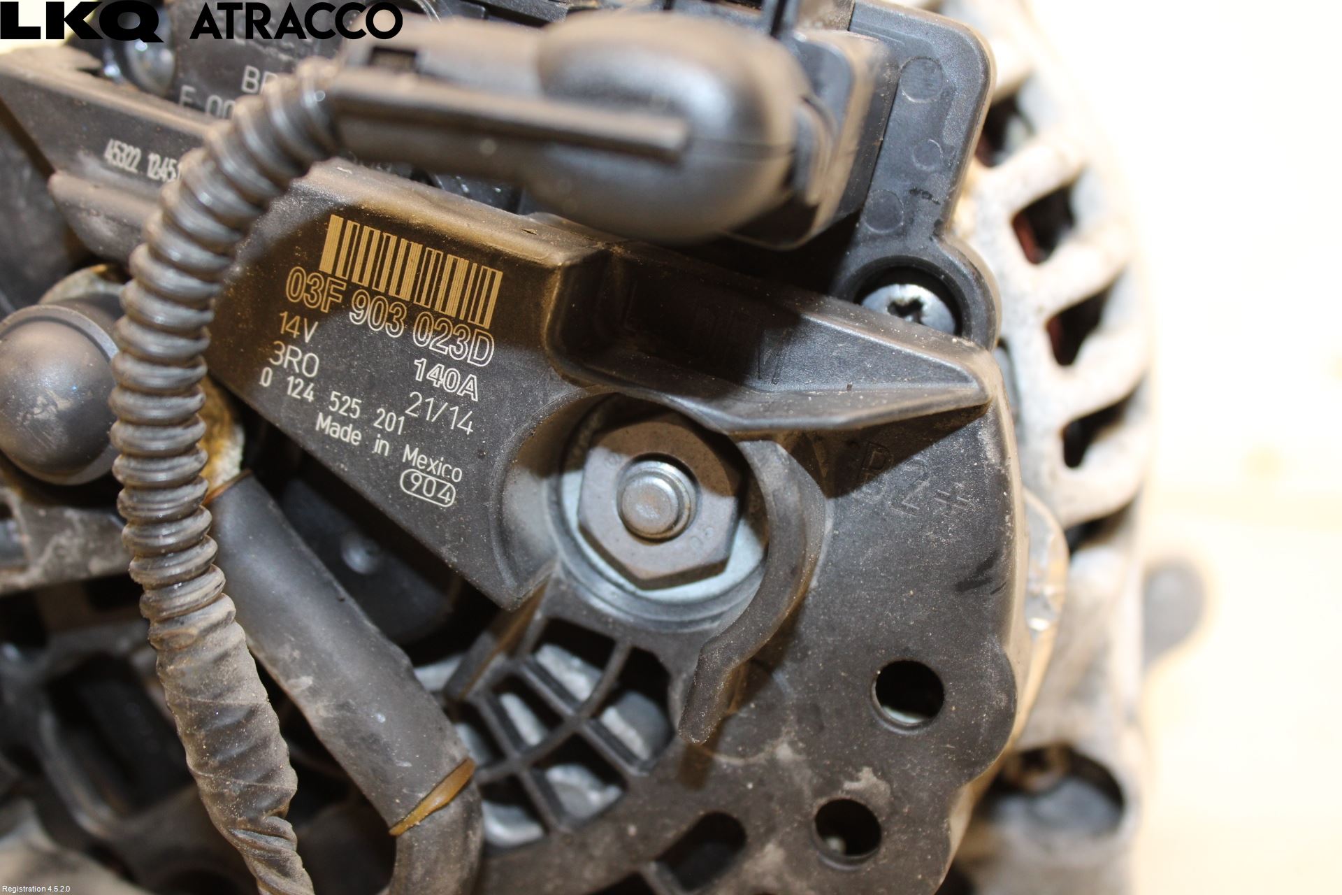 Volkswagen VW BEETLE 12- Dynamo