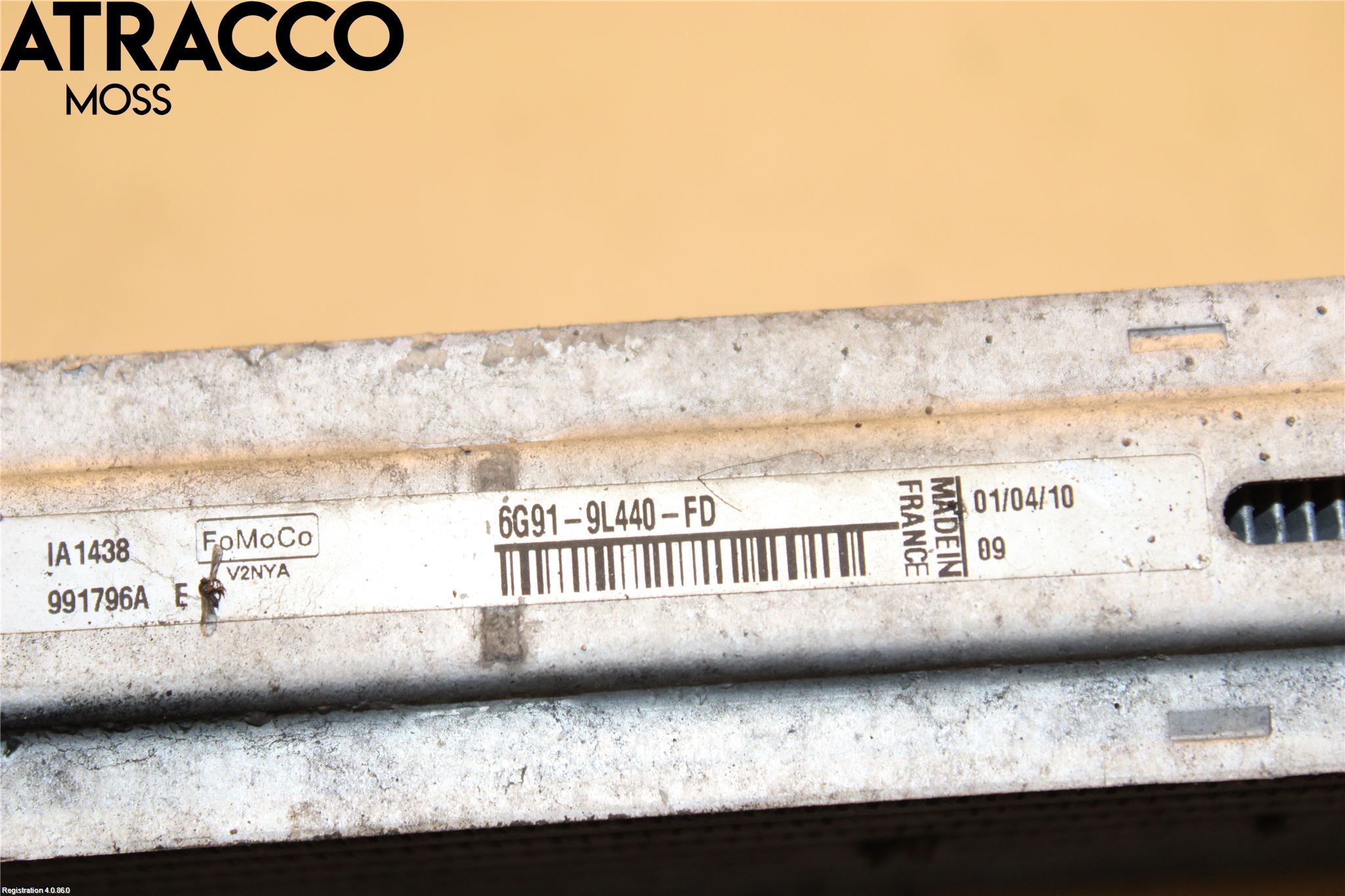 Ford GALAXY 06-15 Intercooler Radiator