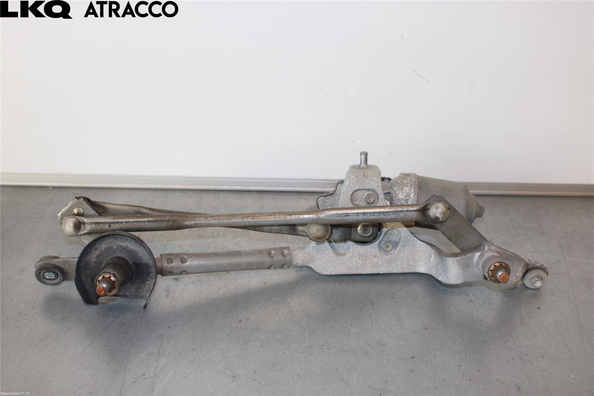 Subaru XV 12-17 Viskermotor Frontrute