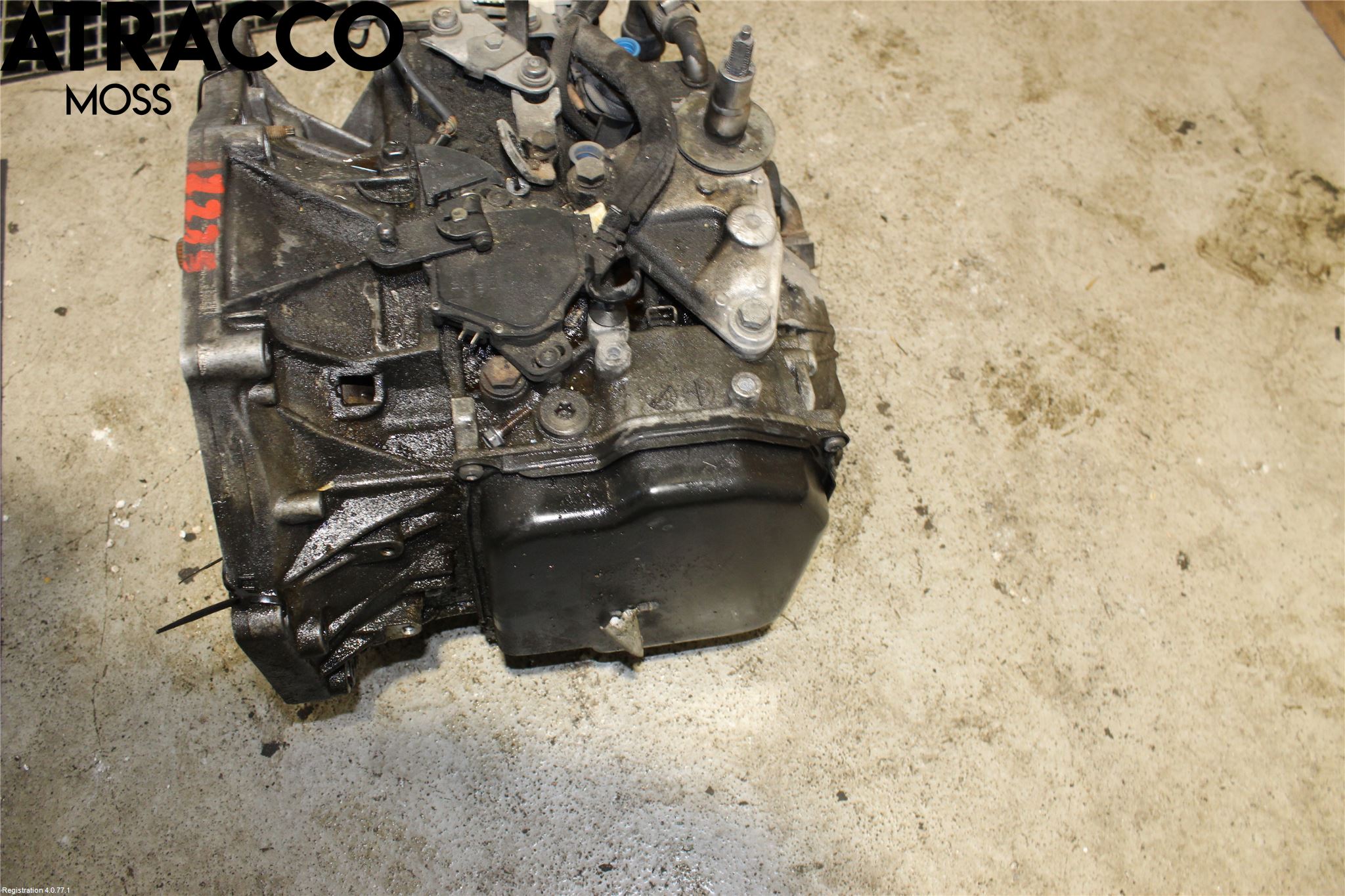 Peugeot 308 08-13 Gearkasse Automat