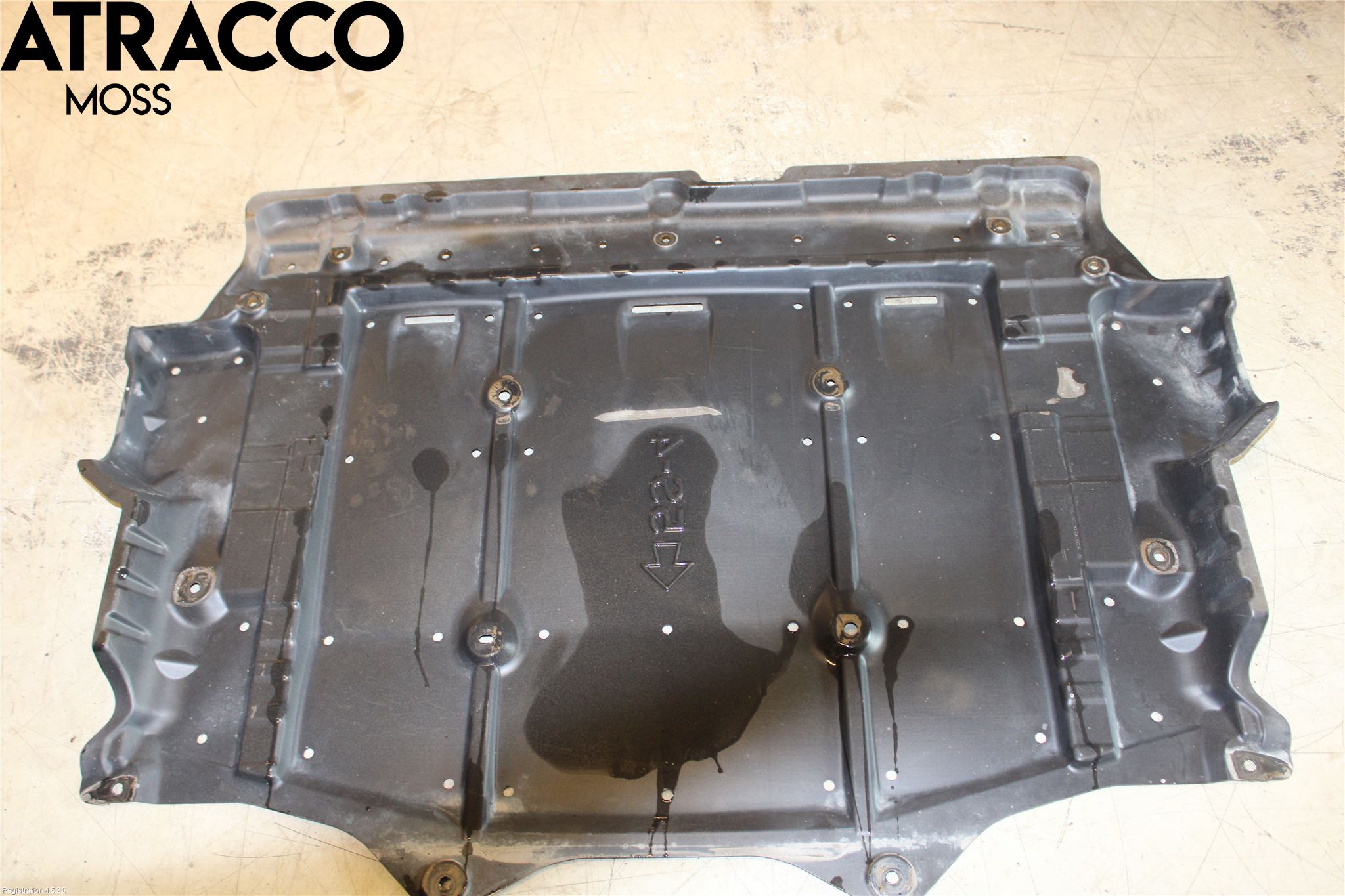 Nissan LEAF 18- Bunnplate U Motor-Gear-Dørk