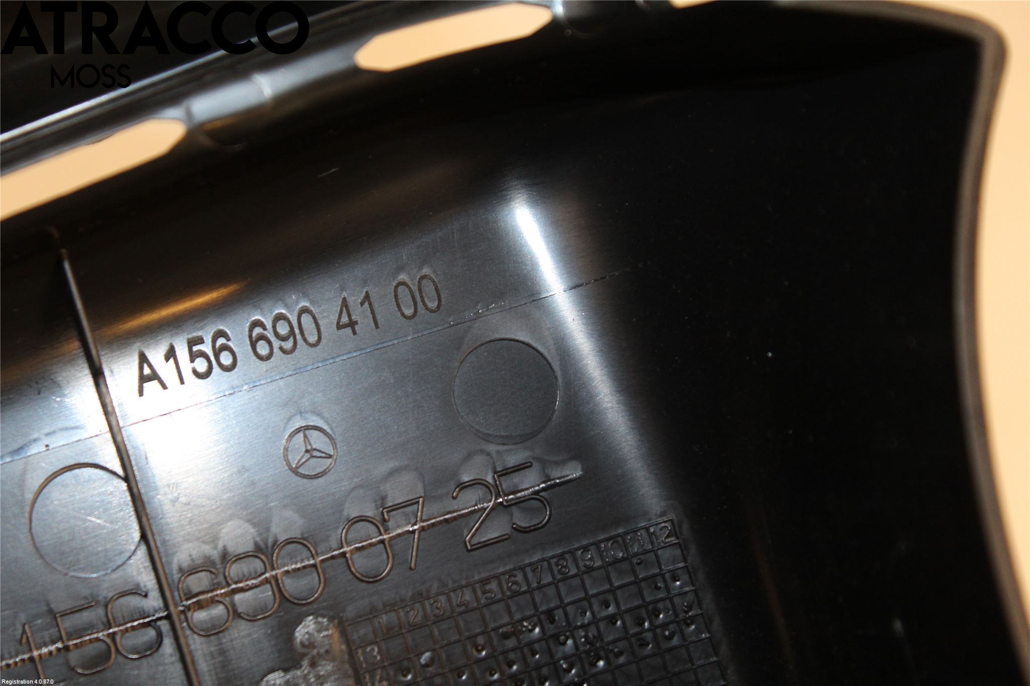 Mercedes-Benz MB GLA-KLASS (X156) 13-20 Innr Øvrig