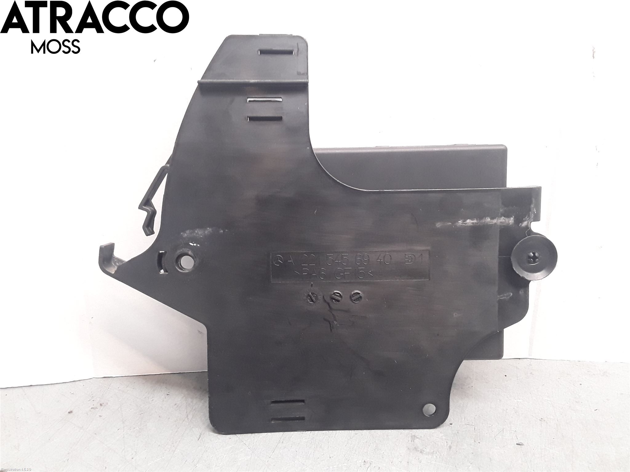 Mercedes-Benz MB S-KLASS (W221) 05-13 Styreenhet Øvrig