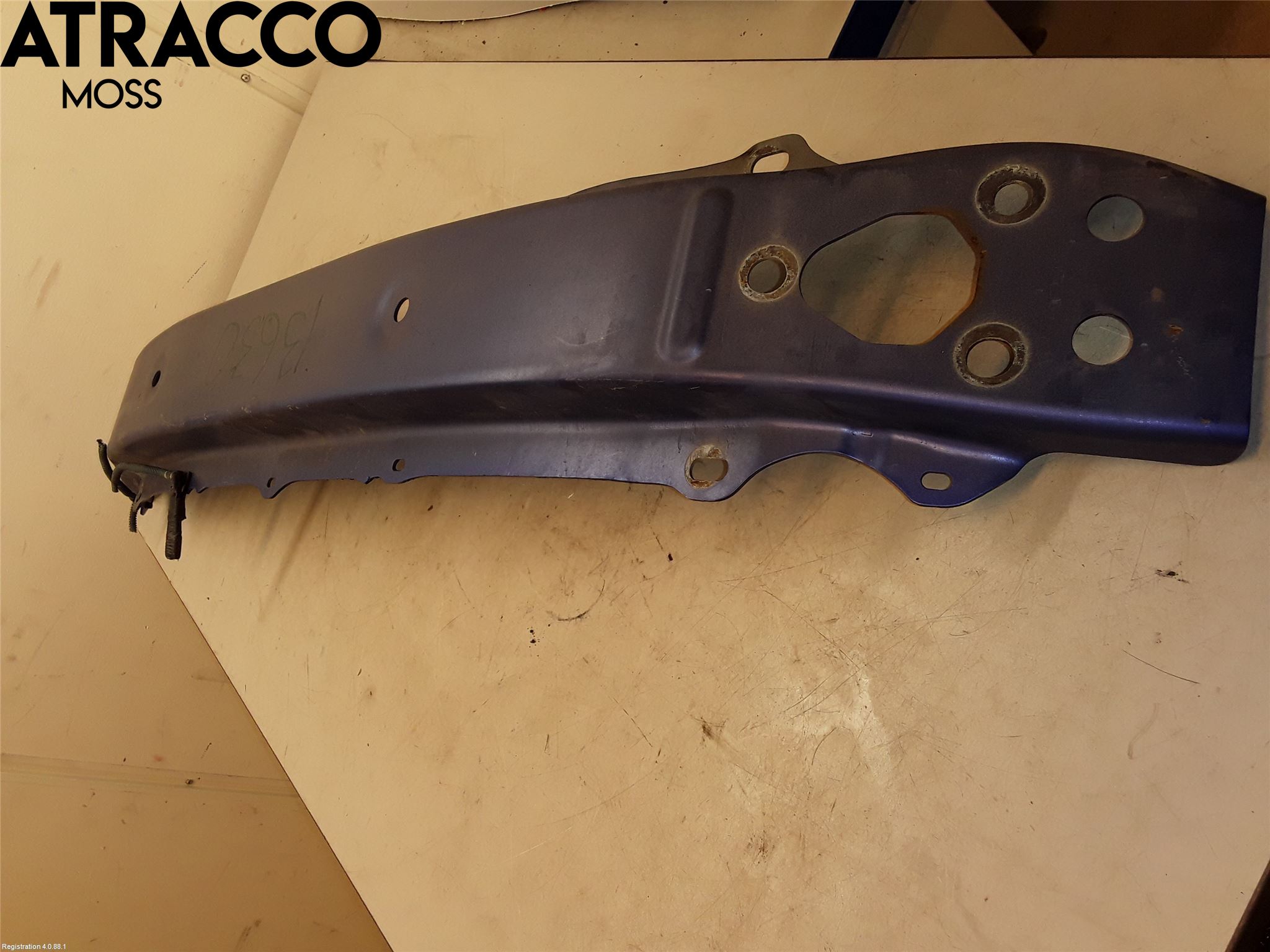 Toyota VERSO-S 11-16 Støtfanger Foran Bjelke