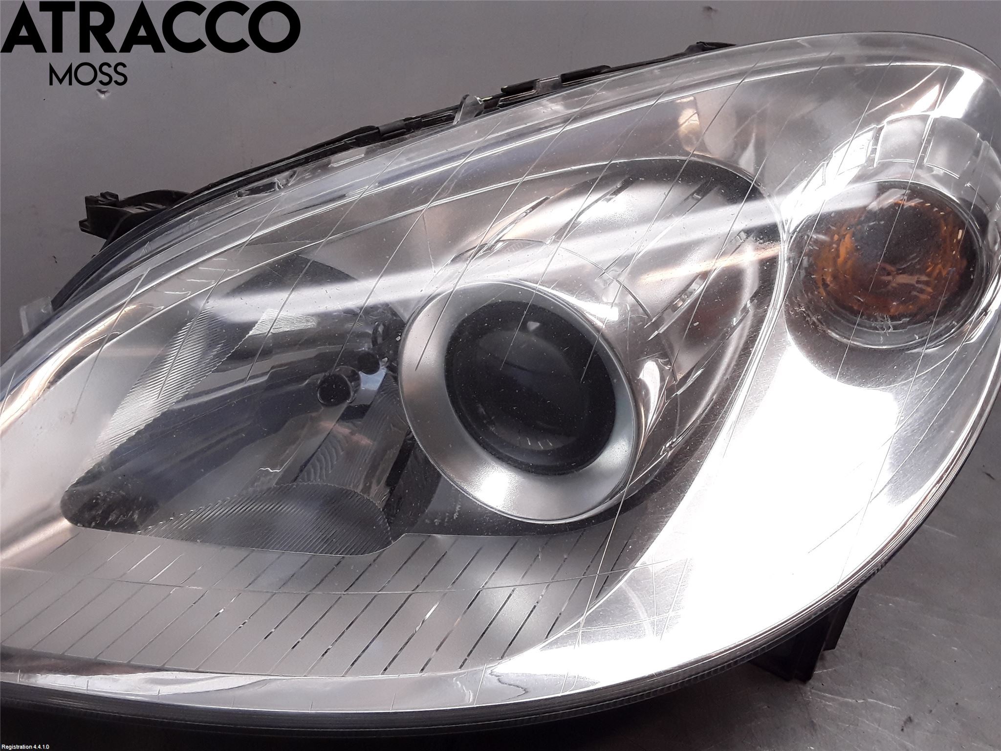 Mercedes-Benz MB B-KLASS (W245) 05-12 Frontlykt Venstre