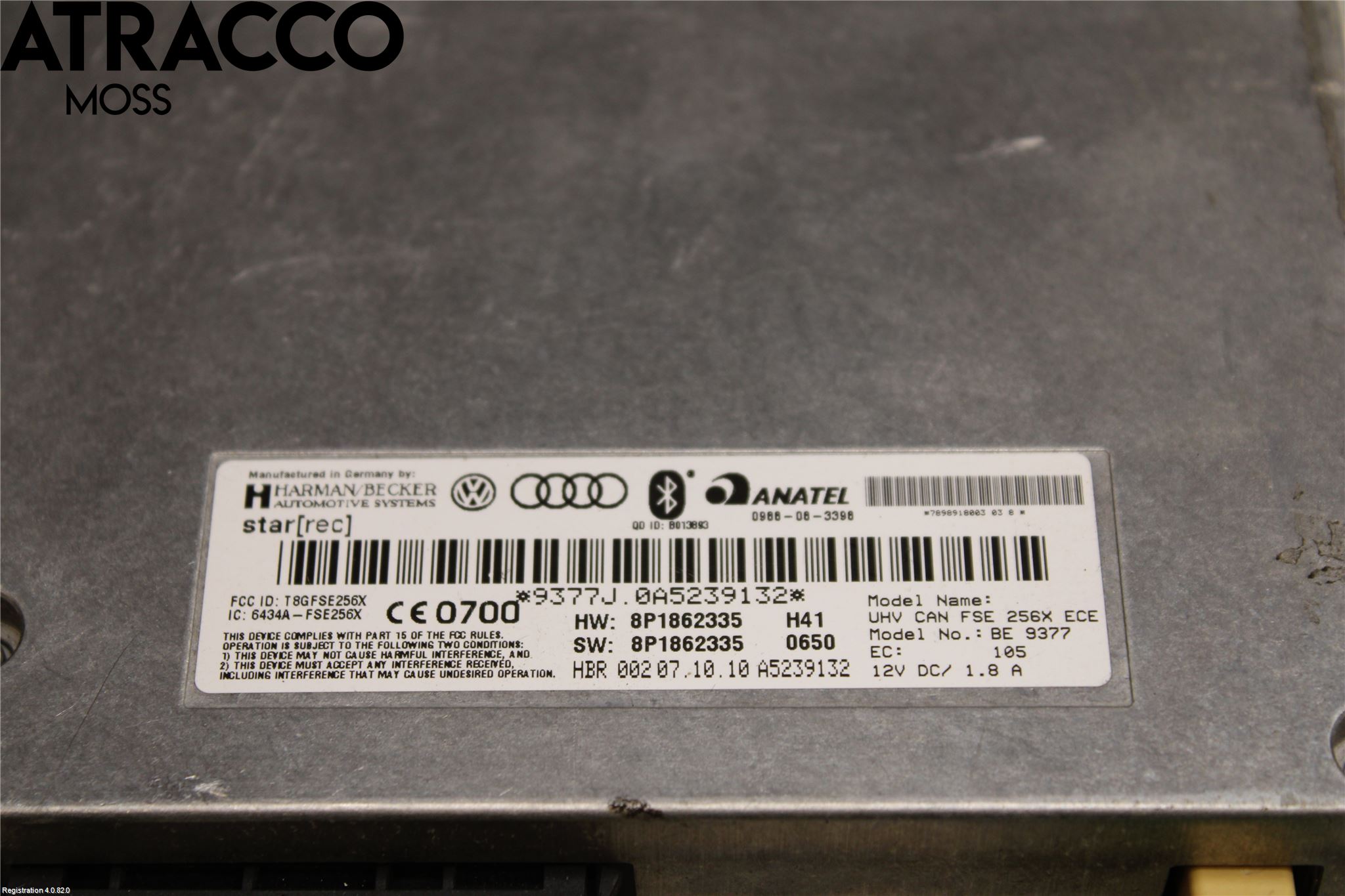 Audi A4/S4 05-07 Styreenhet Øvrig