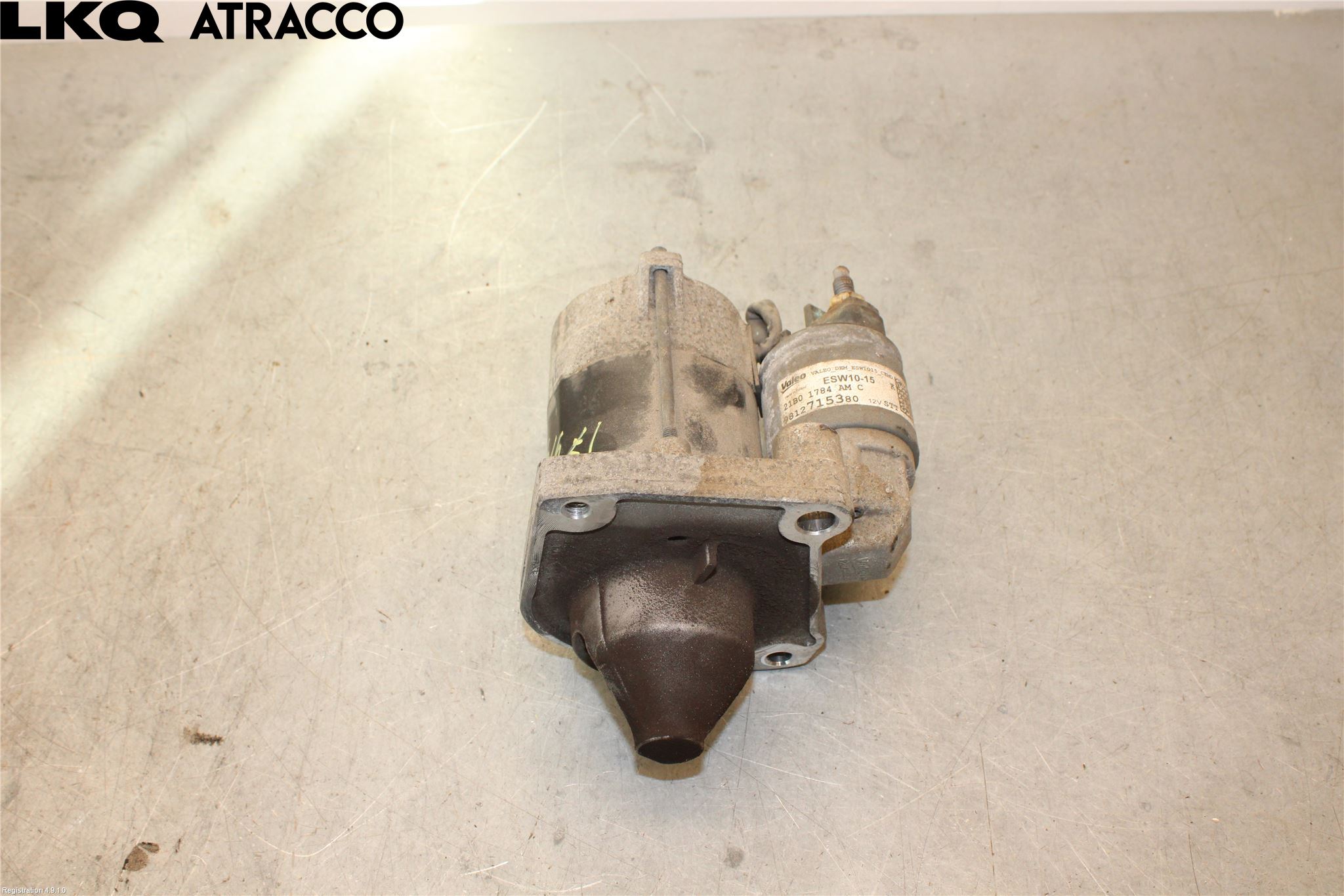 Citroen COTROEN C3 17-24 Startmotor