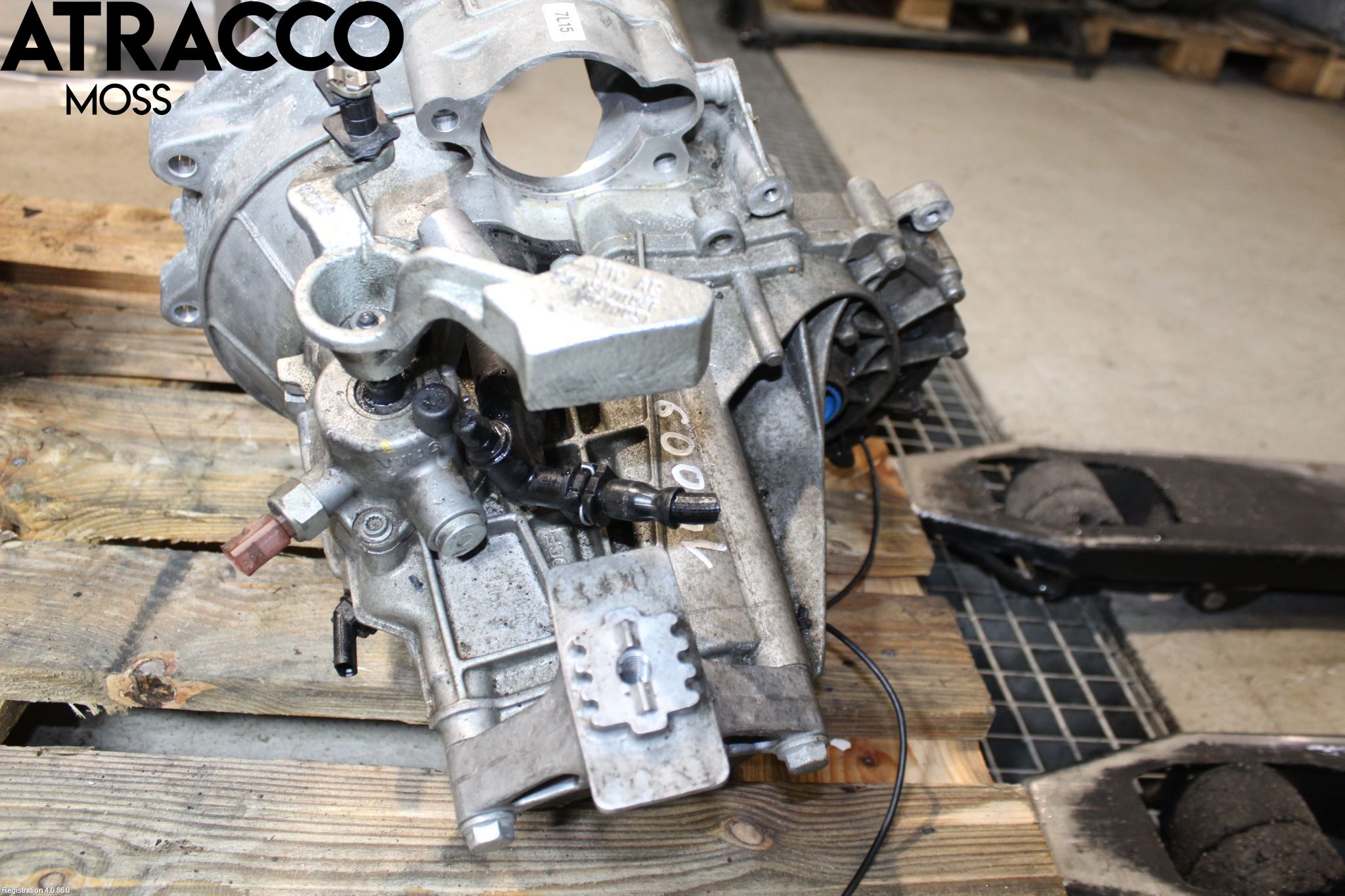 Skoda CITIGO / CITIGO E IV Gearkasse 5 Trinn