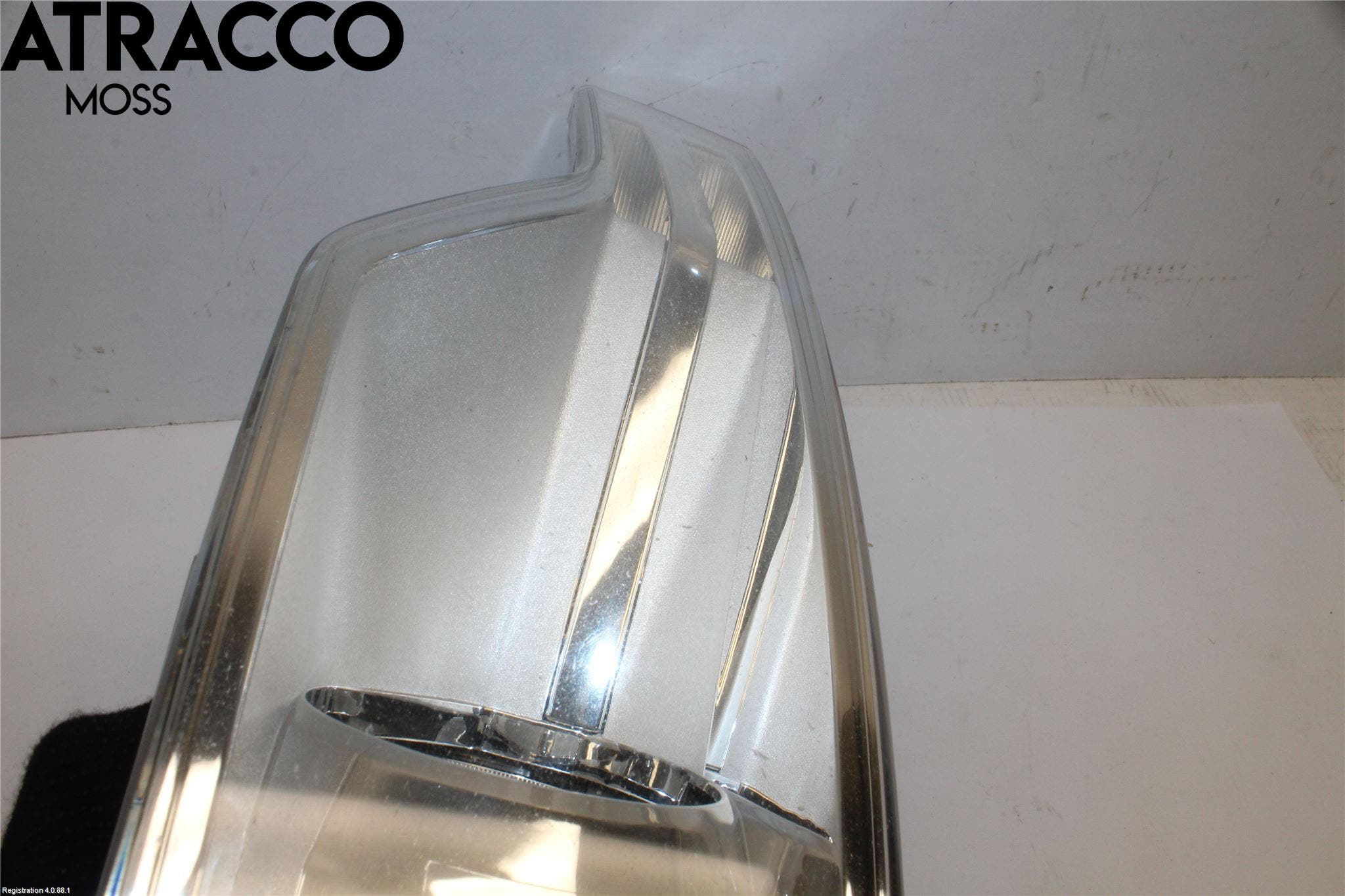 Citroen C5 08-17 Frontlykt-Kurve-Tåkelys