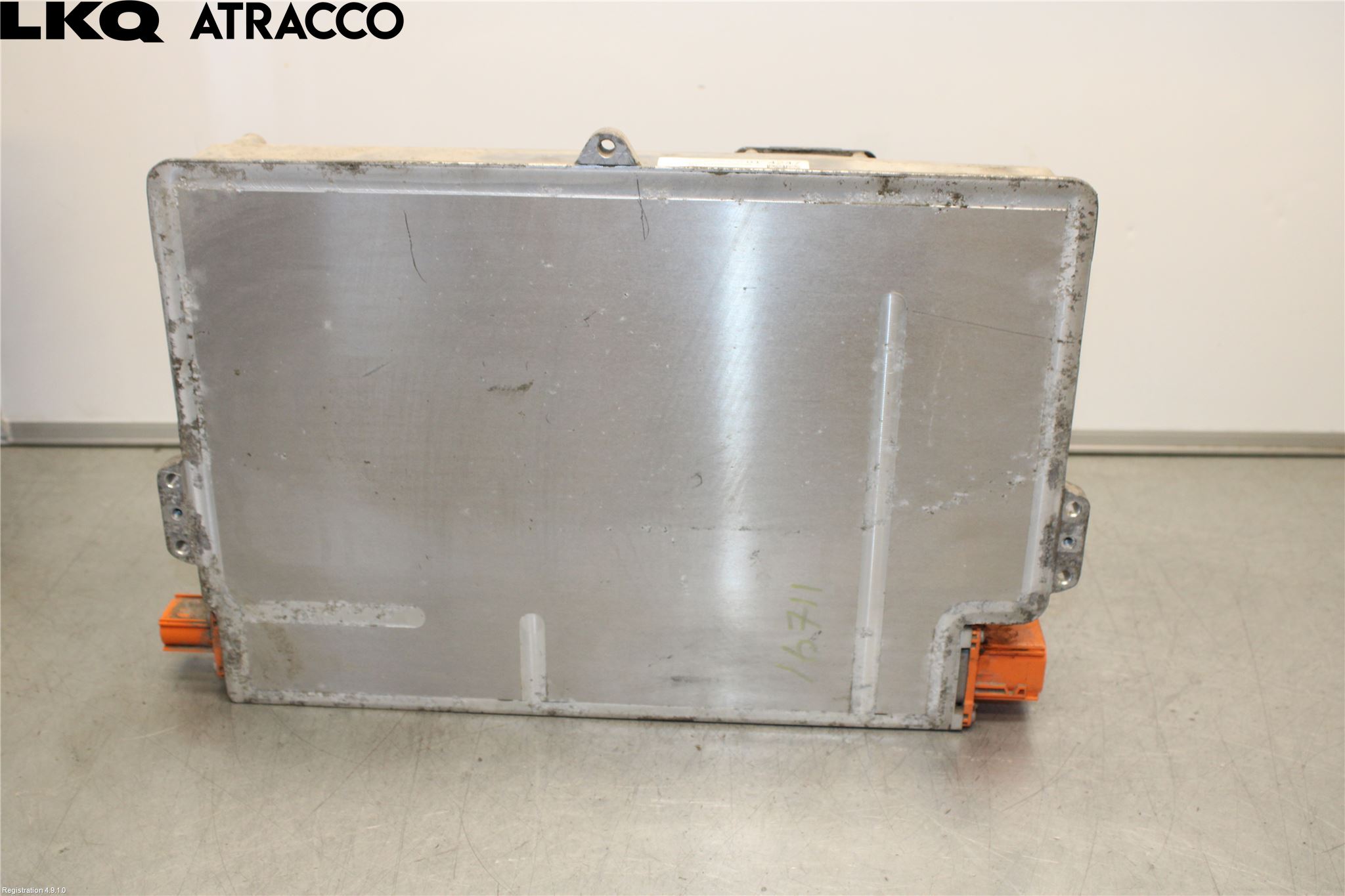 Audi Q4 E-TRON FZ 22- Batterilader Hybrid