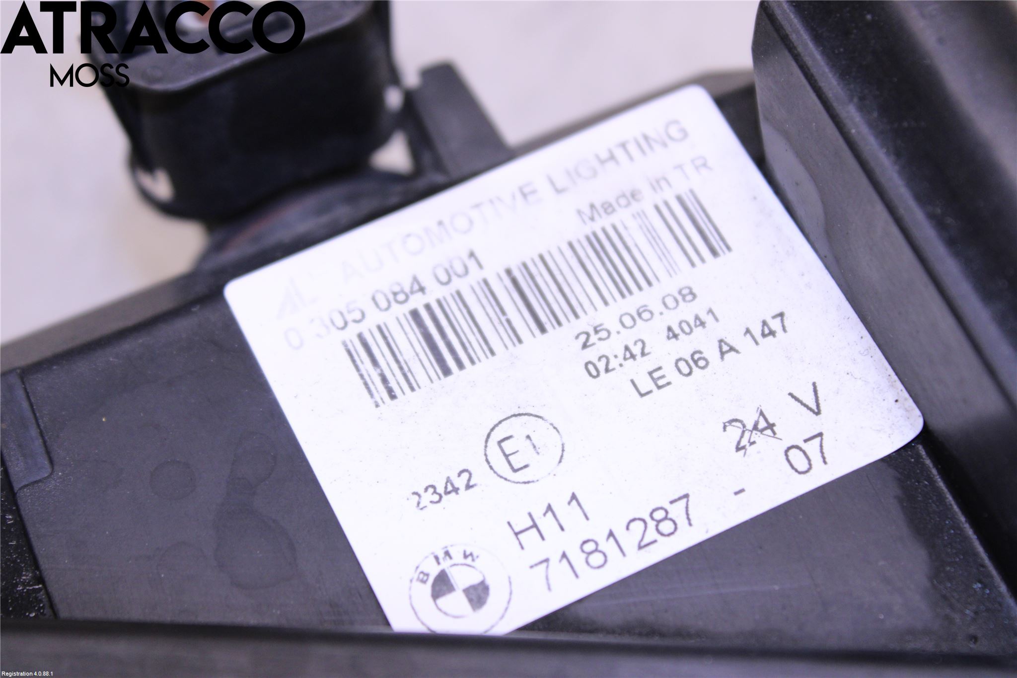 BMW 1 E87/81 5D/3D 03-11 Frontlykt-Kurve-Tåkelys