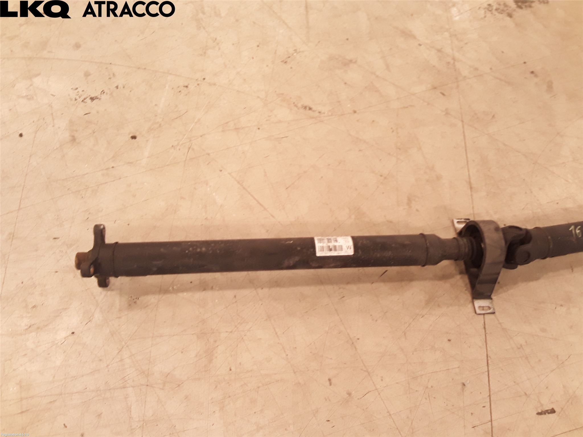 Mercedes-Benz MB E-KLASS (W212) 09-16 Mellomaksel Kompl