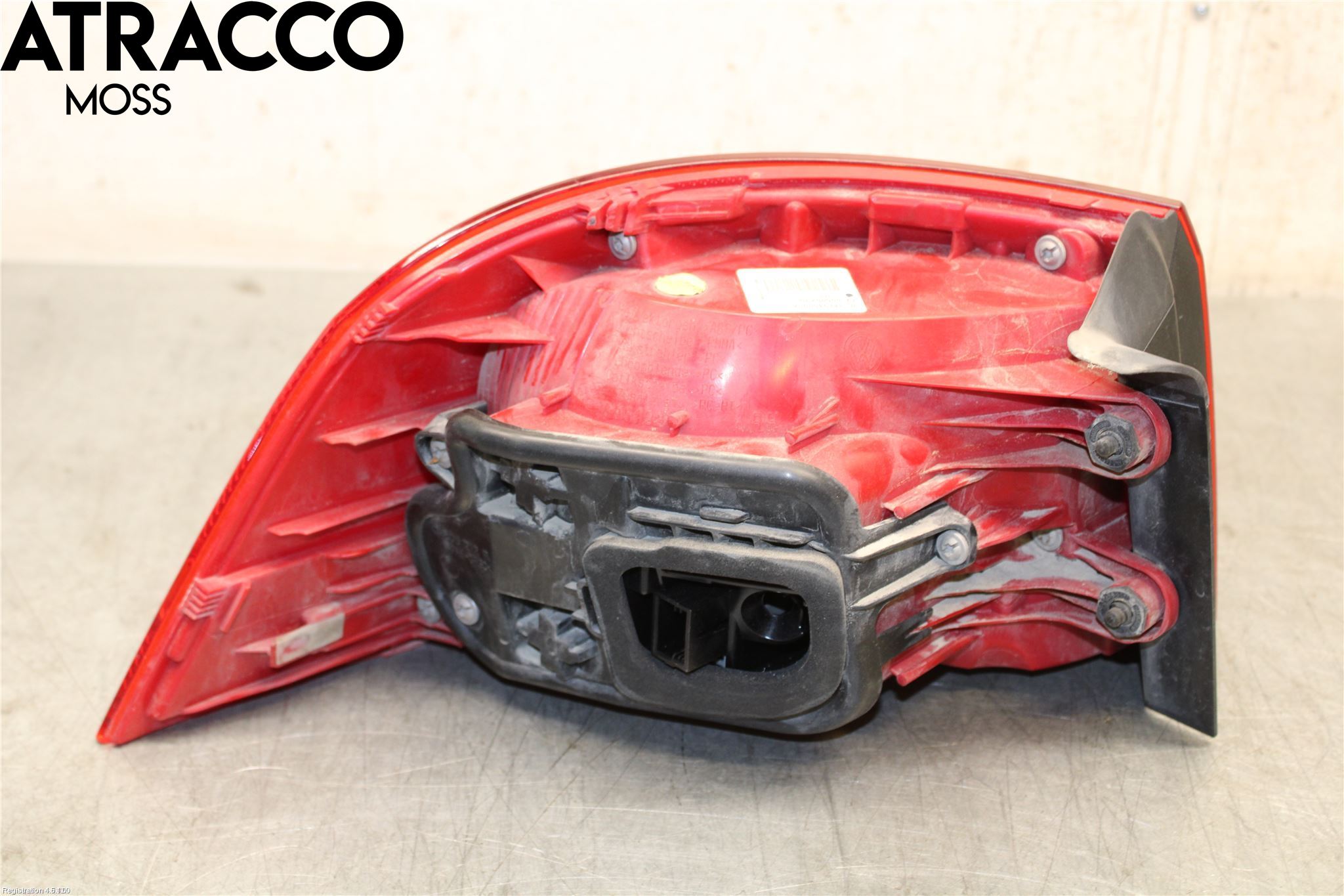 Volkswagen VW PASSAT 11-14 Baklykt Høyre