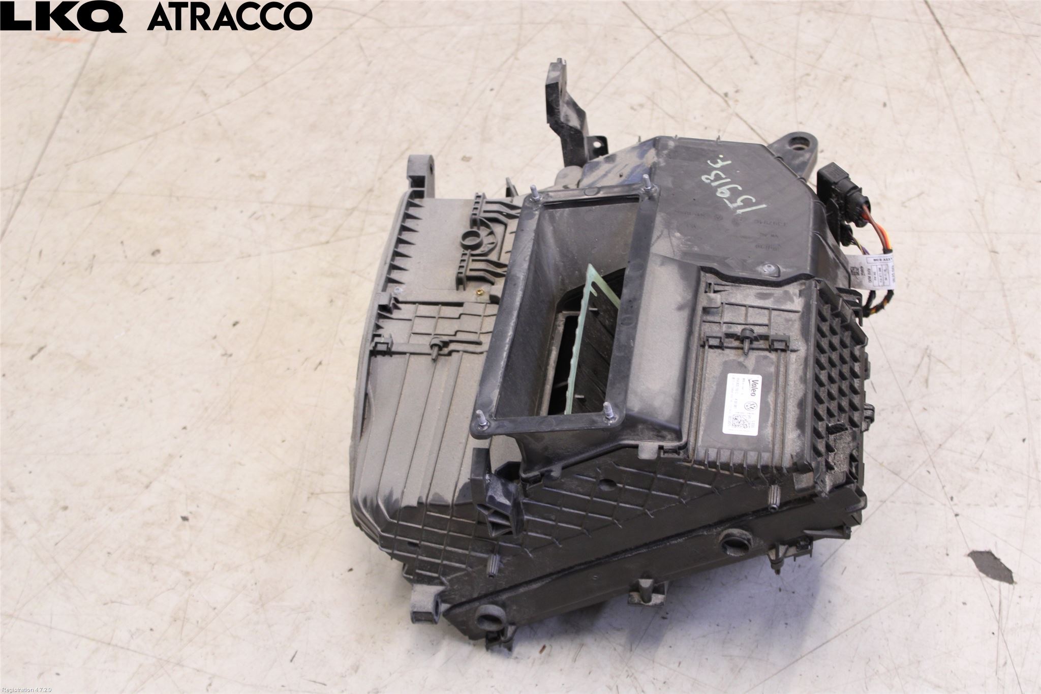 Volkswagen VW ID.3 21- Varmeapparat Register Komplett