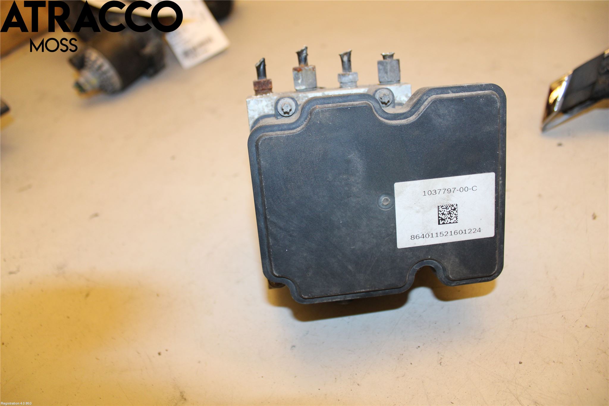 Tesla MODEL S 13- Abs Hydraulikkaggregat