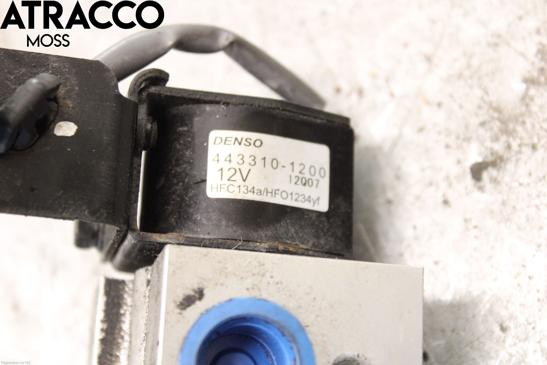 Nissan LEAF 11-17 Magnetventil Ladetrykk