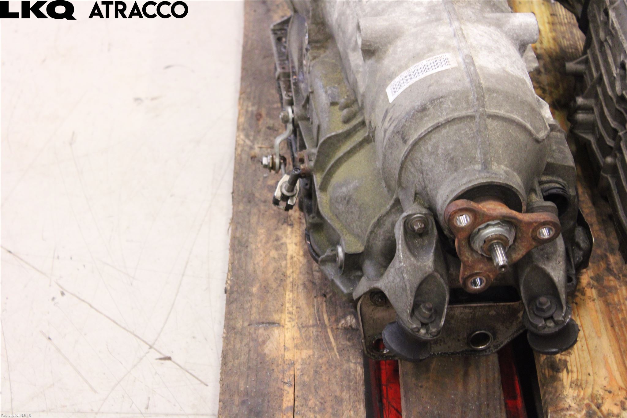 BMW 3 E90/91 SED/TOU 05-12 Gearkasse Automat