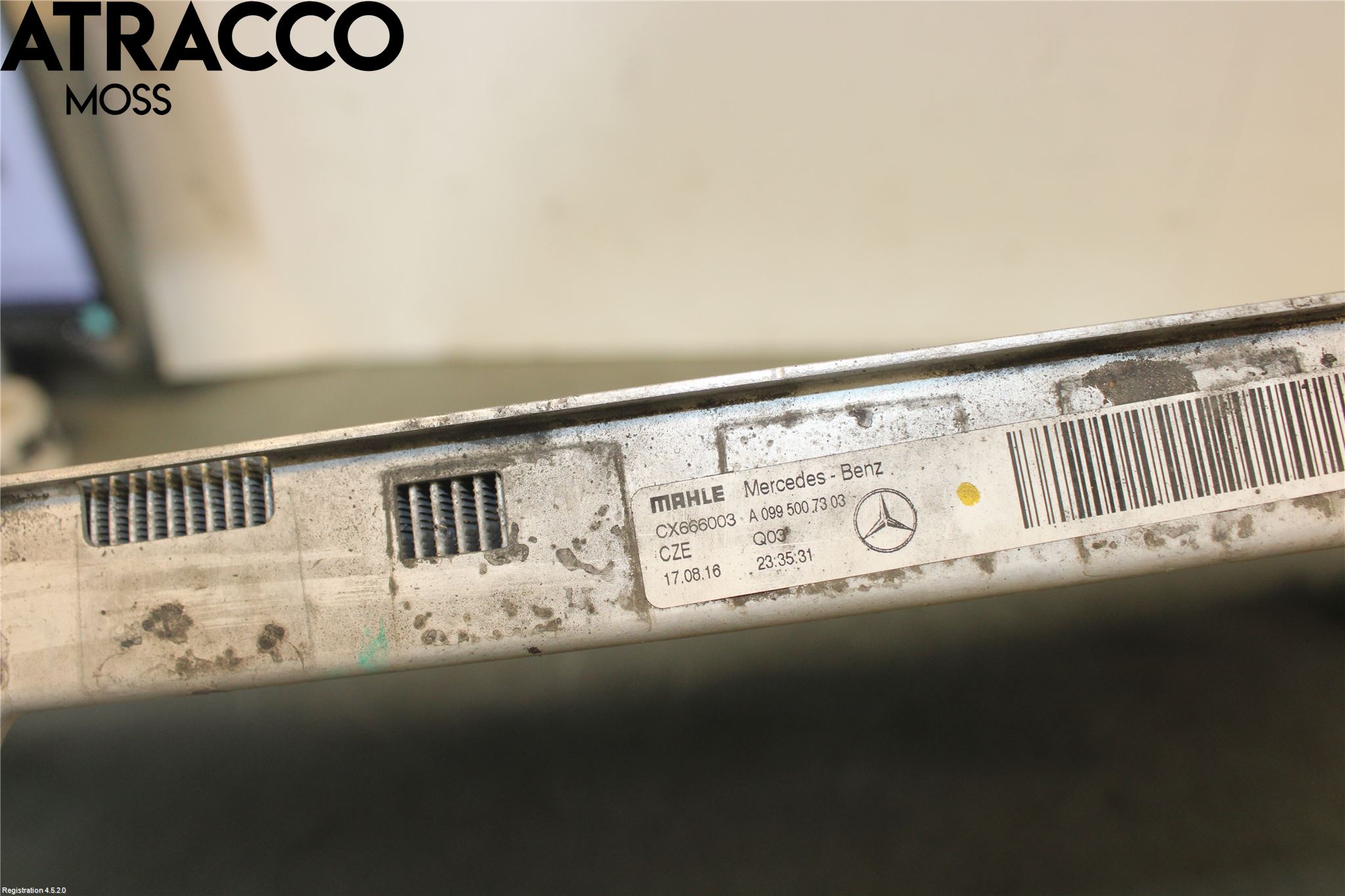 Mercedes-Benz MB E-KLASS (W213) 16-23 Radiator Automat