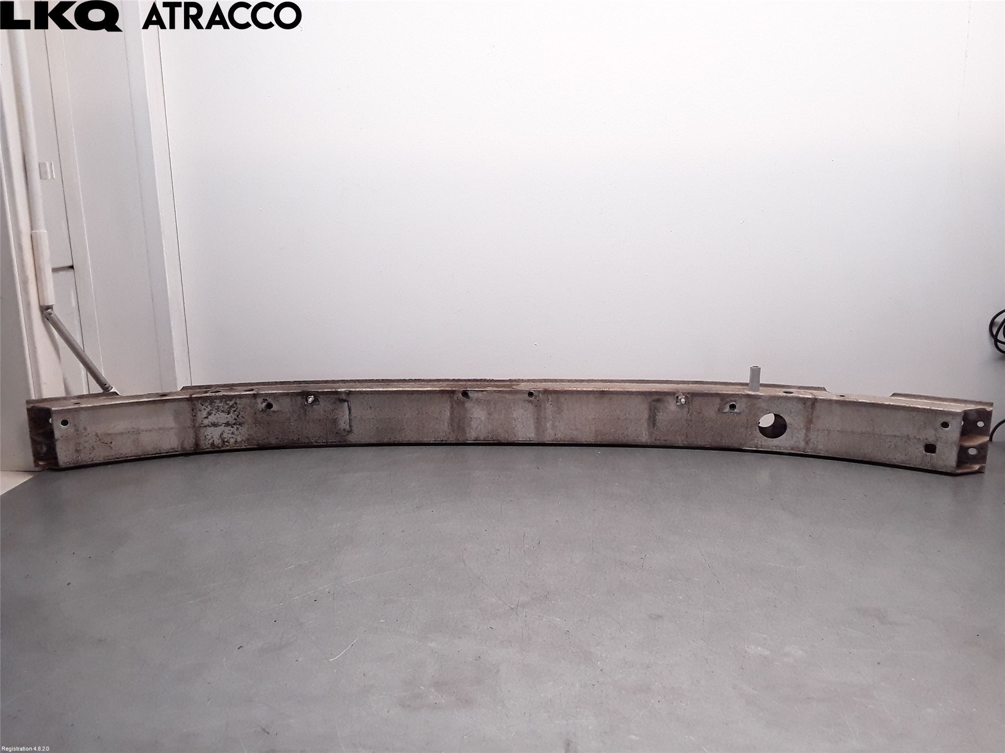 Mercedes-Benz MB E-KLASS (W211) 02-09 Støtfanger Foran Bjelke