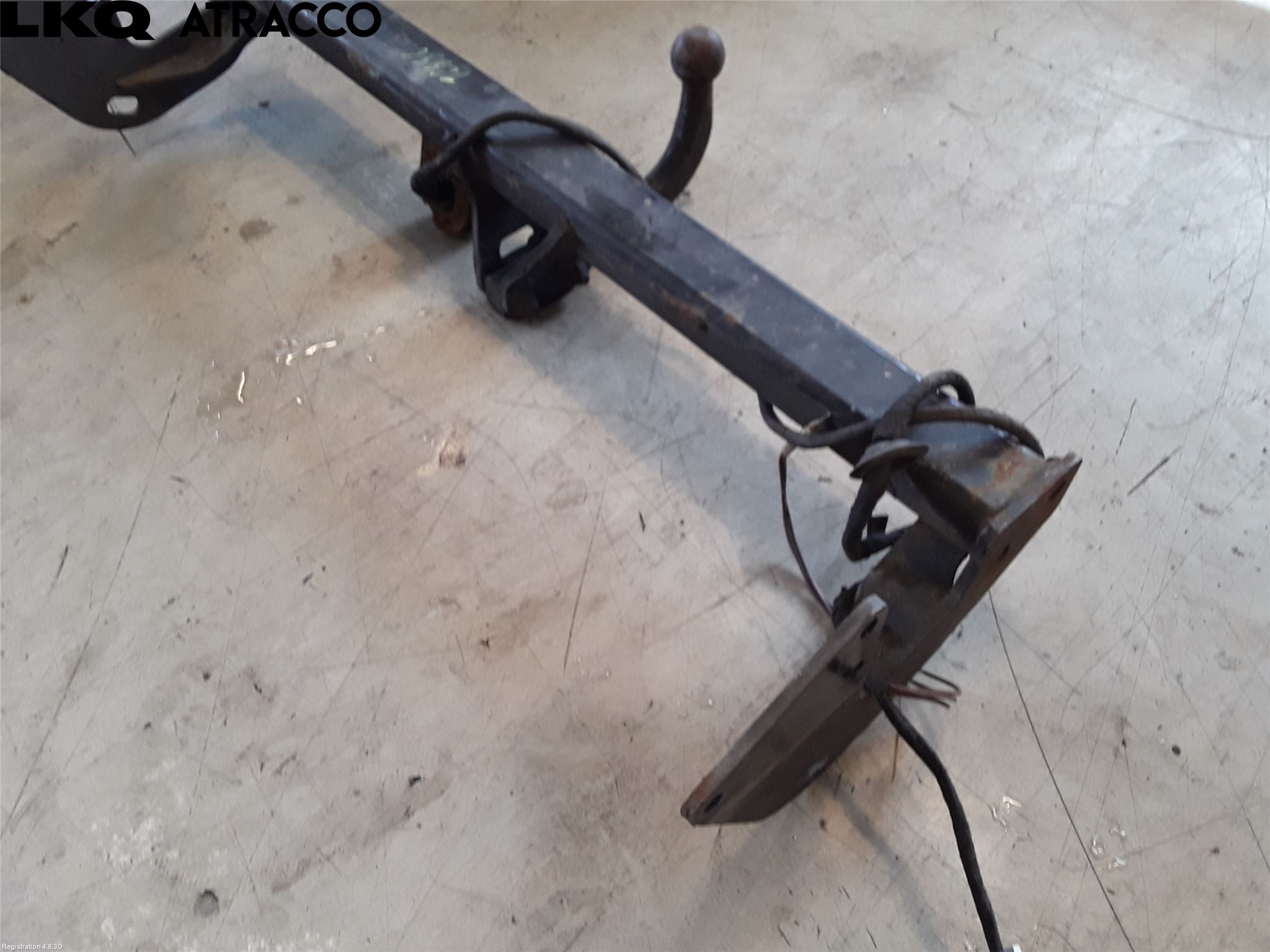 Mercedes-Benz MB VITO/V-KLASS (W640,W447,W448) 14- Tilhengerfeste