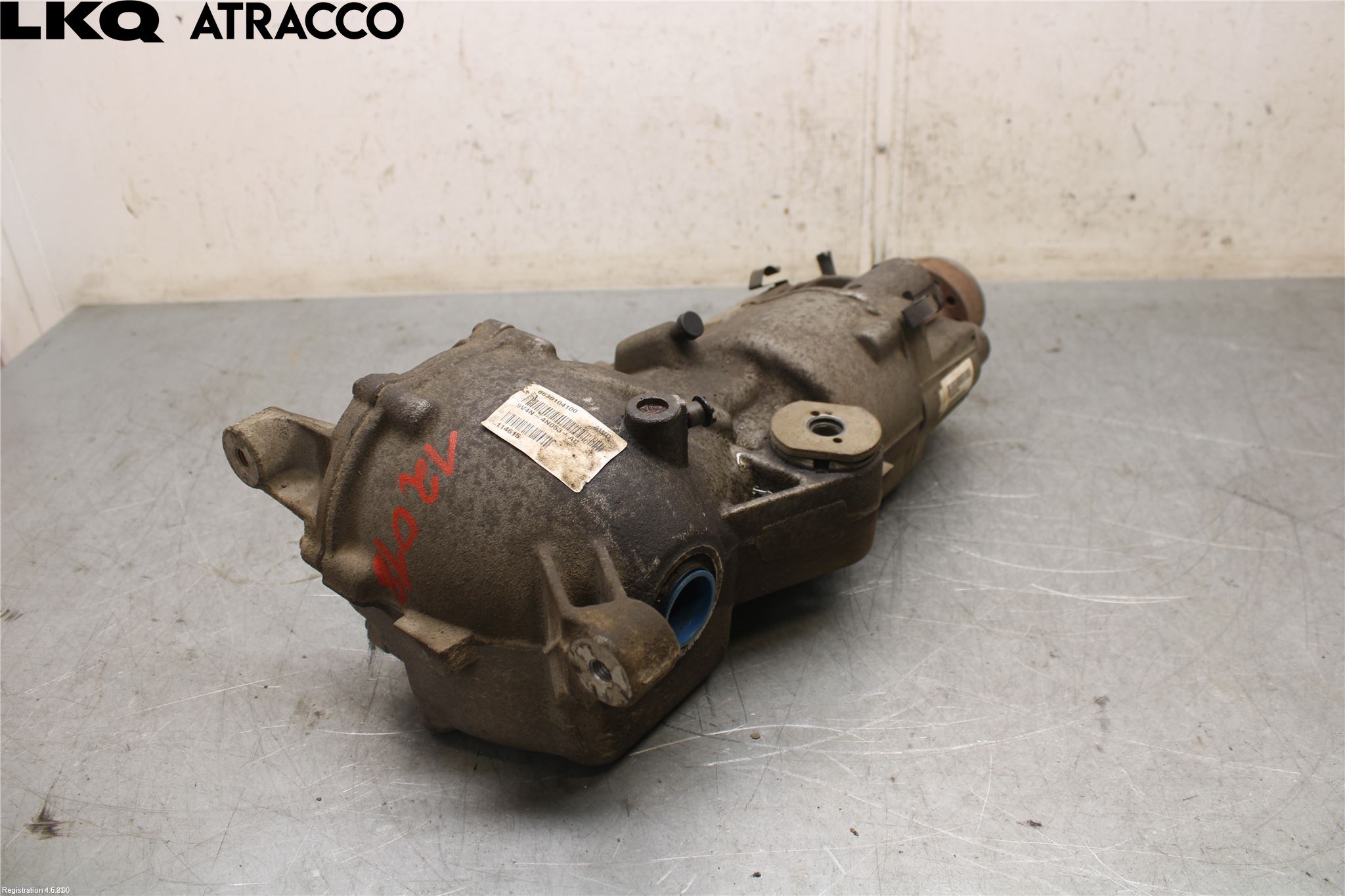 Ford KUGA 08-12 Kardang Foran