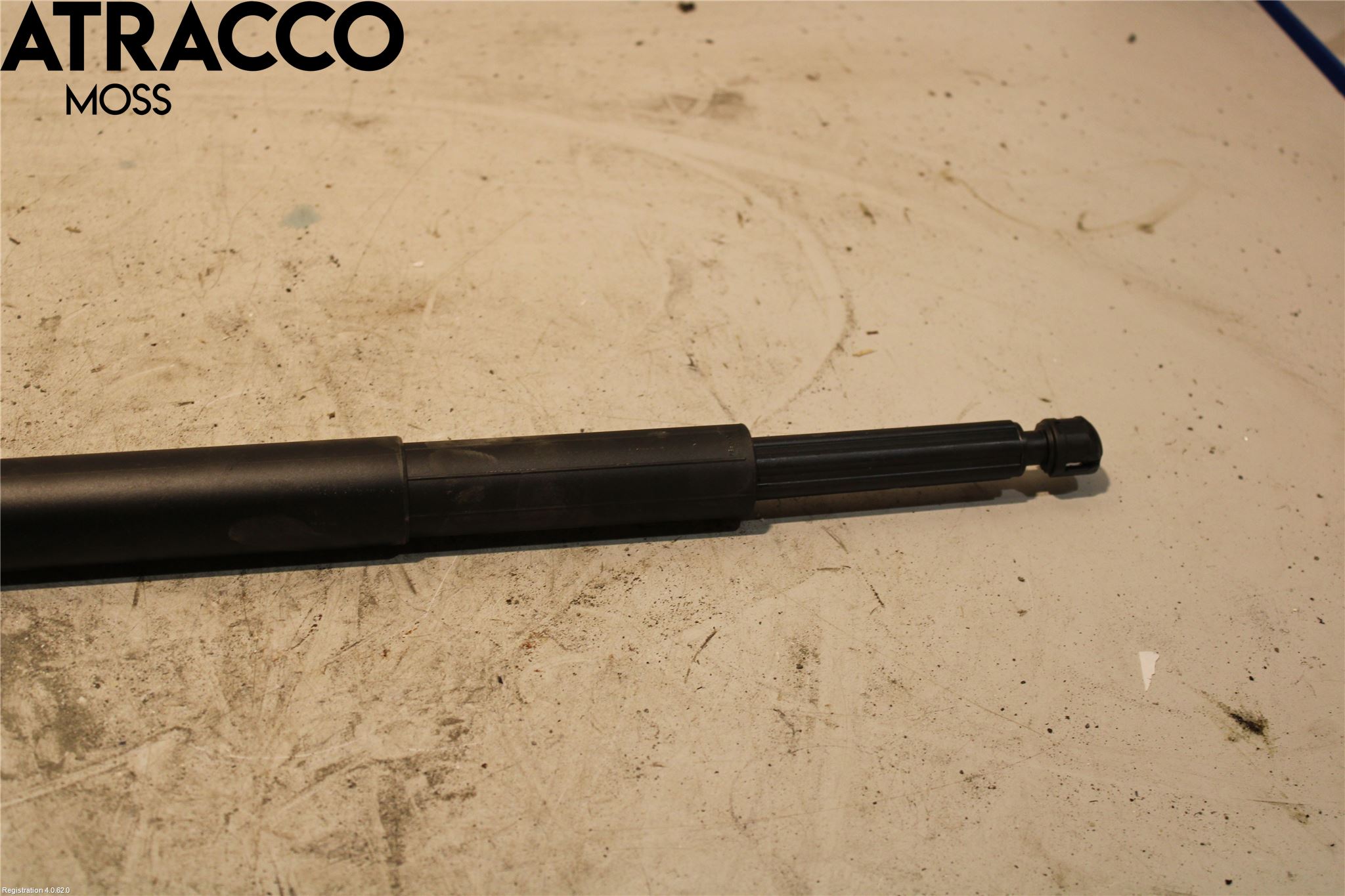 BMW 5 G30/G31/F90 17-23 Bakluke Demper-Gassfjær