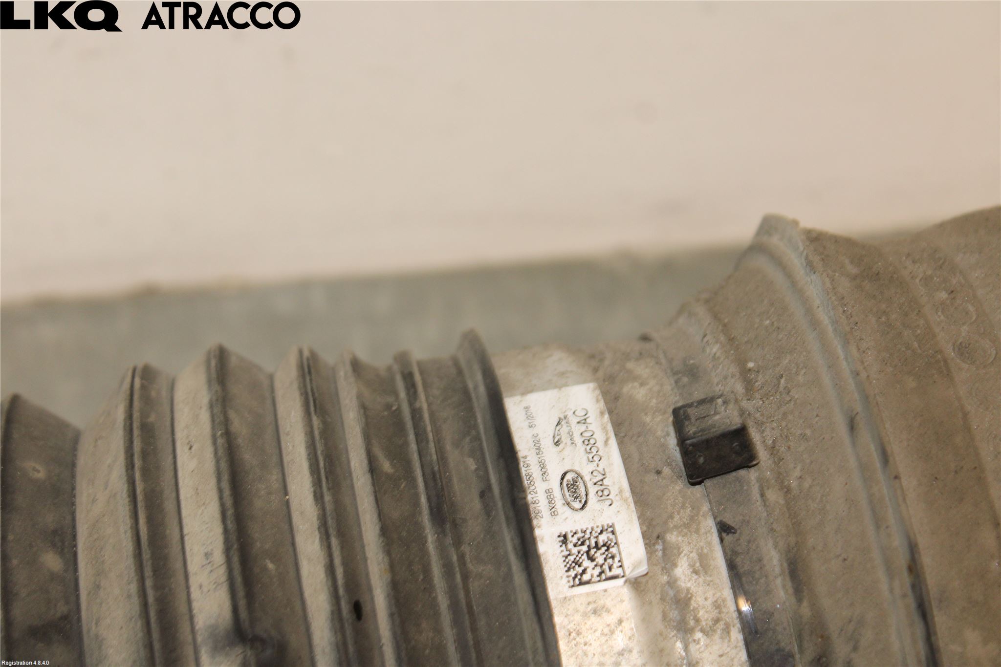 Jaguar I-PACE 18- Nivåreg Belg - Luftpute