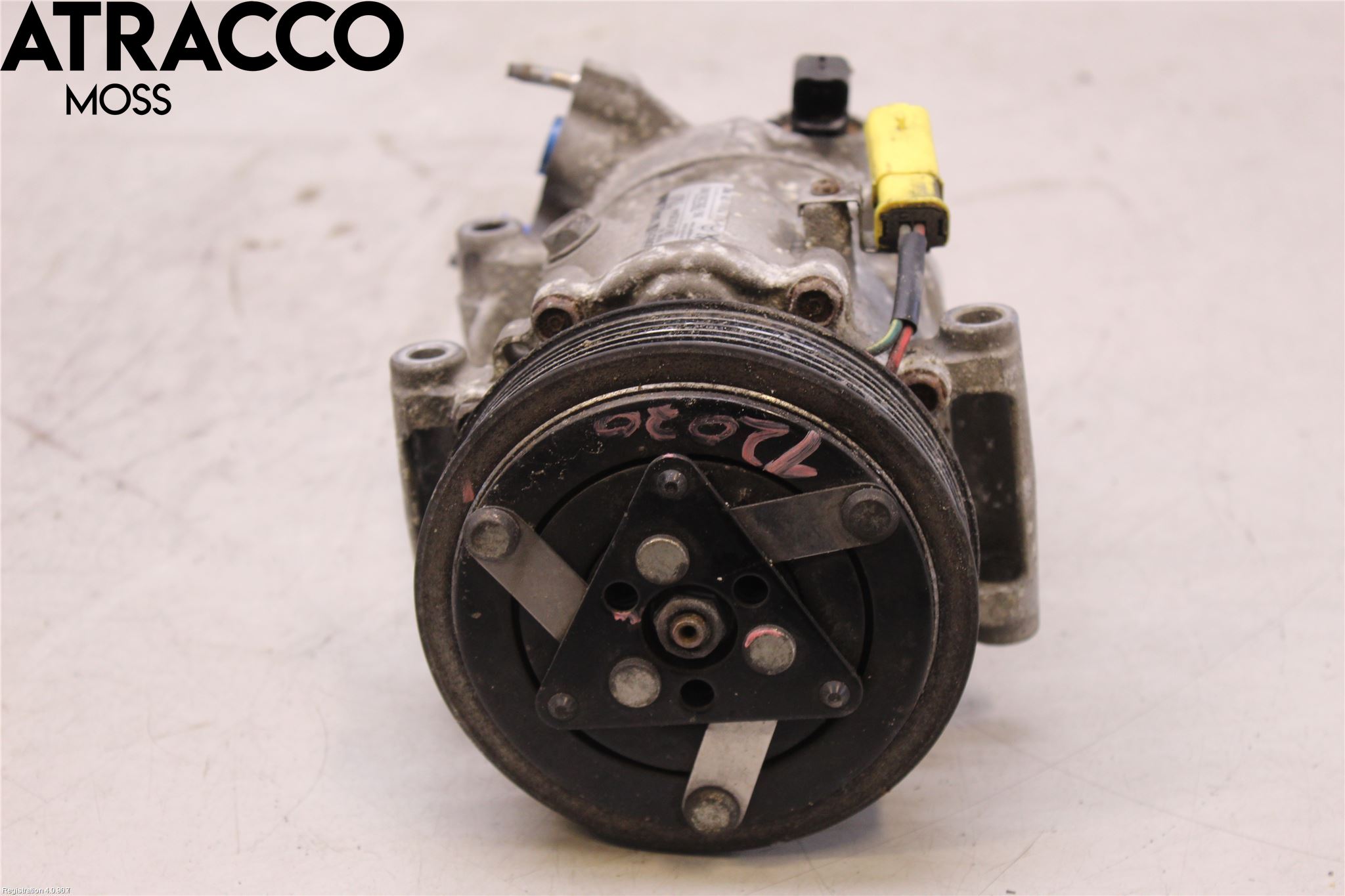 Peugeot 2008 13-20 Varme Ac Kompressor