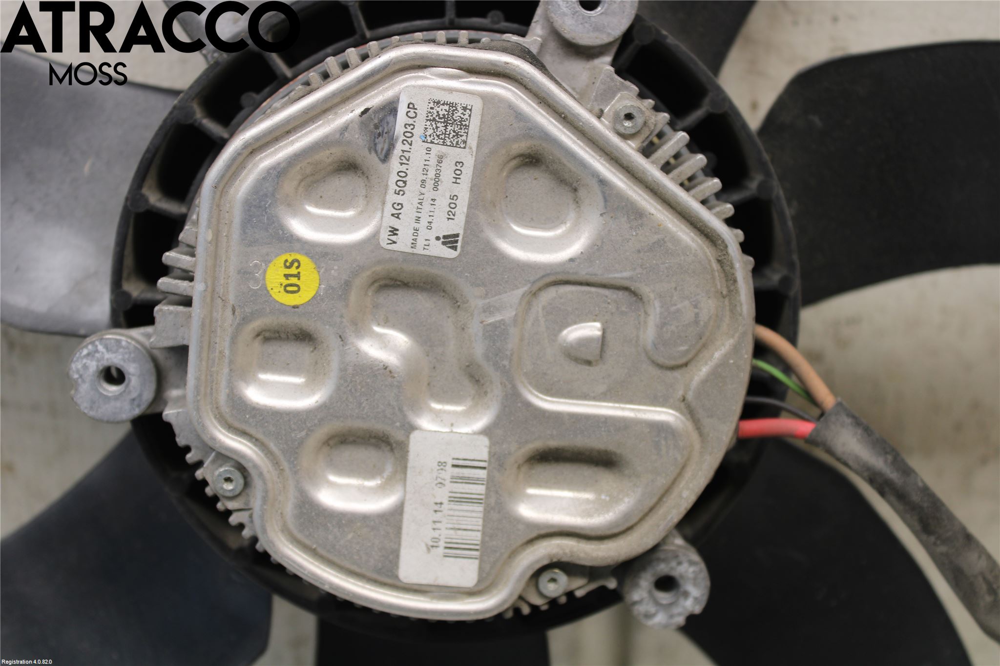 Volkswagen VW PASSAT 15-19 Kjølevifte Elektrisk