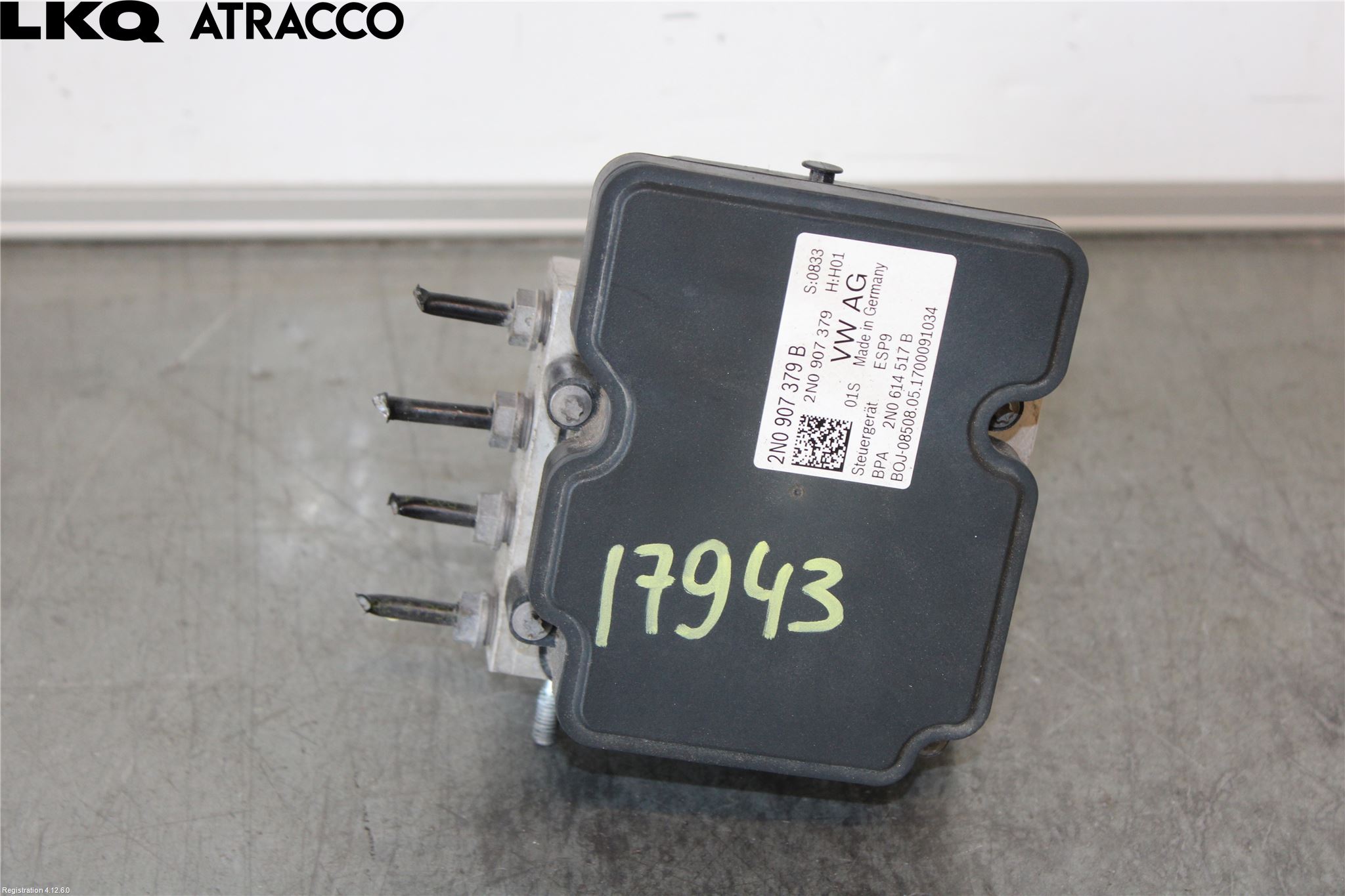 Volkswagen VW CRAFTER II / E-CRAFTER 17- Abs Hydraulikkaggregat