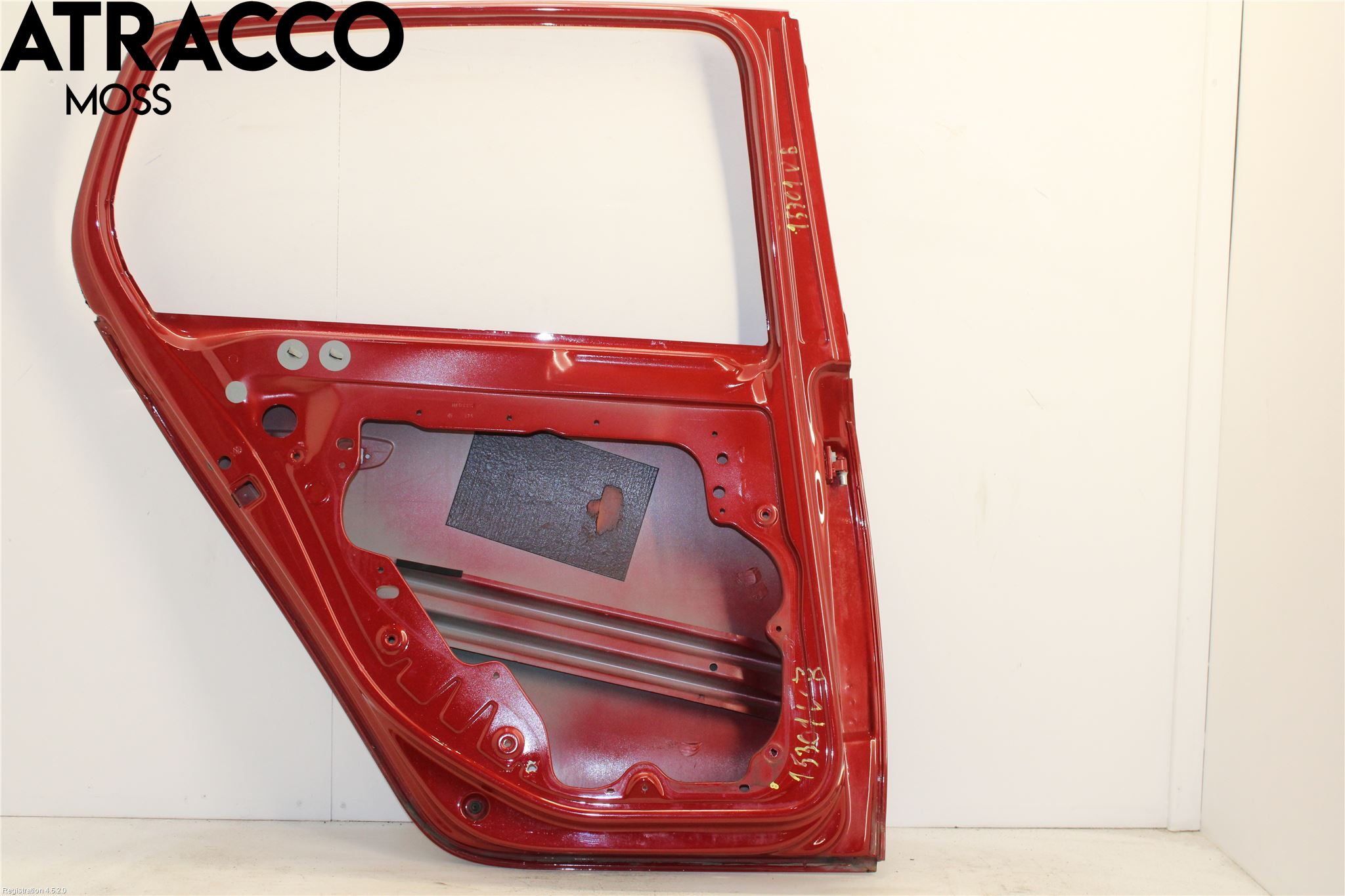 Volkswagen VW GOLF VI 09-13 Dør 4D Bak Venstre