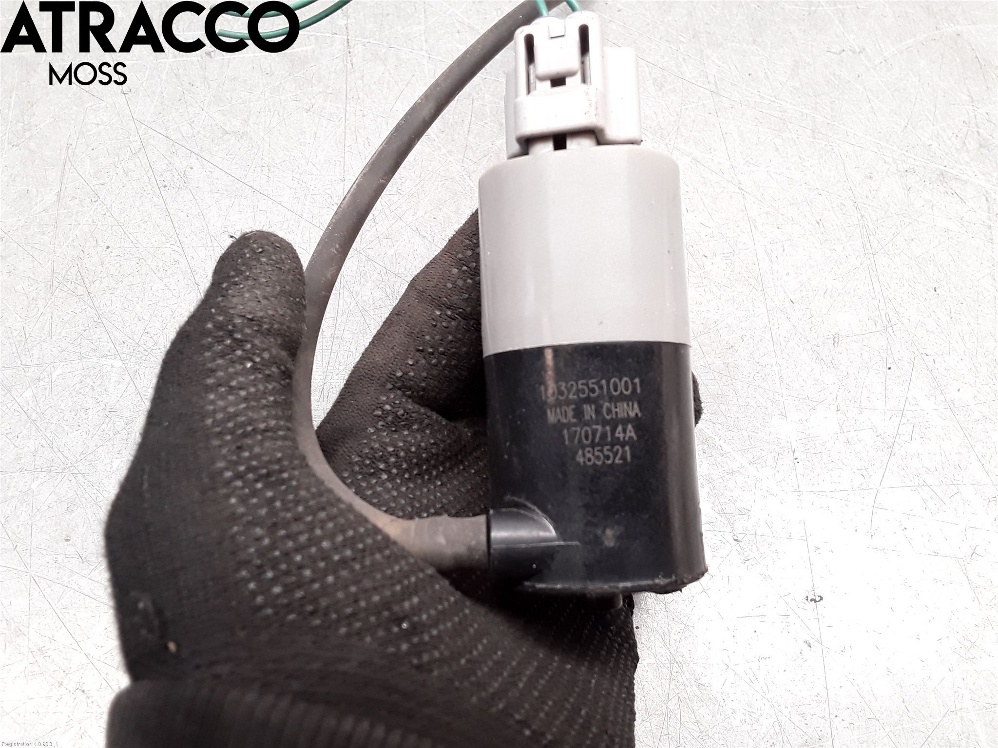 Toyota AYGO 15-21 Spylerpumpe Frontrute