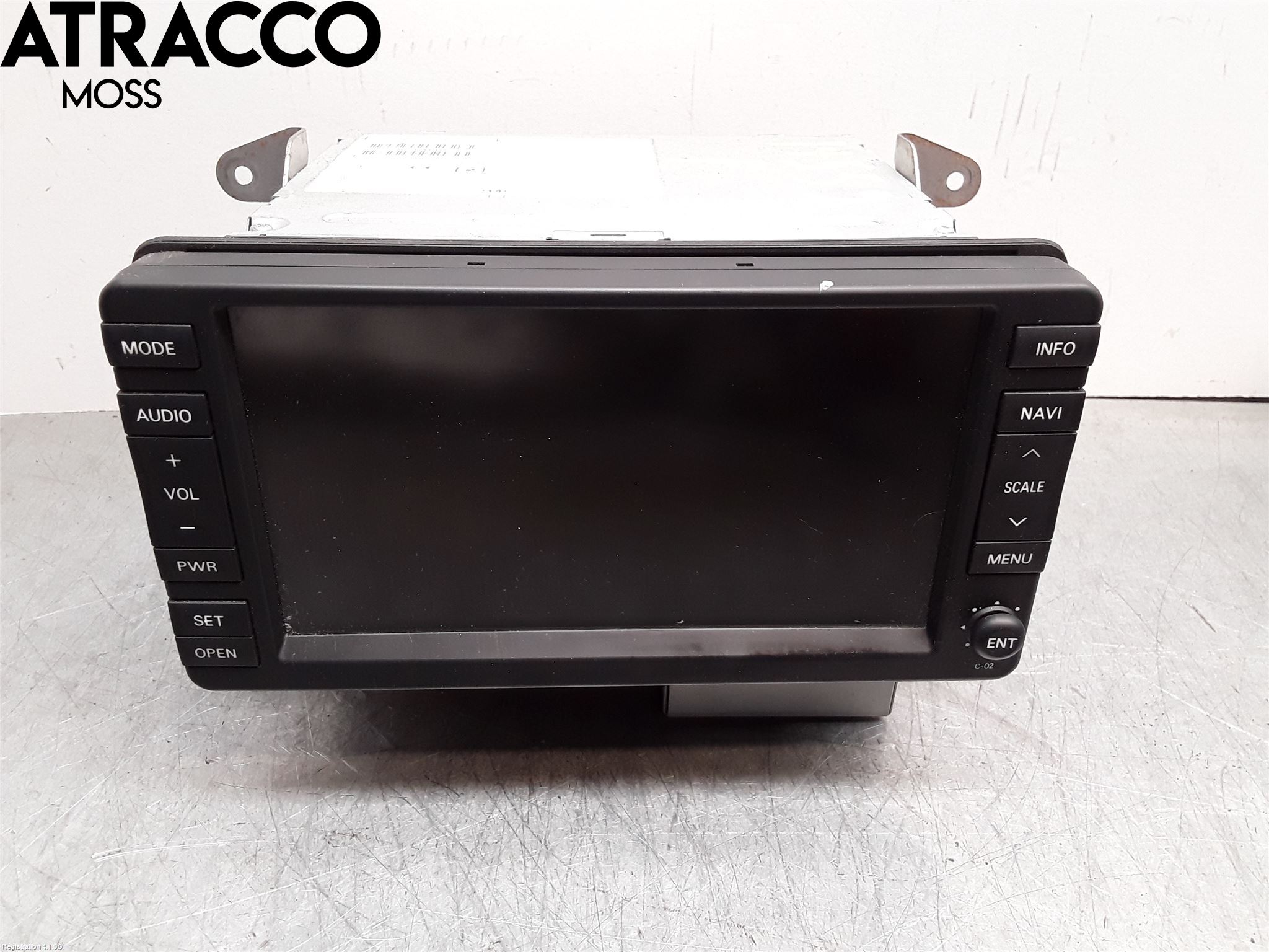 Citroen C4 AIRCROSS Multifunktionsdisplay