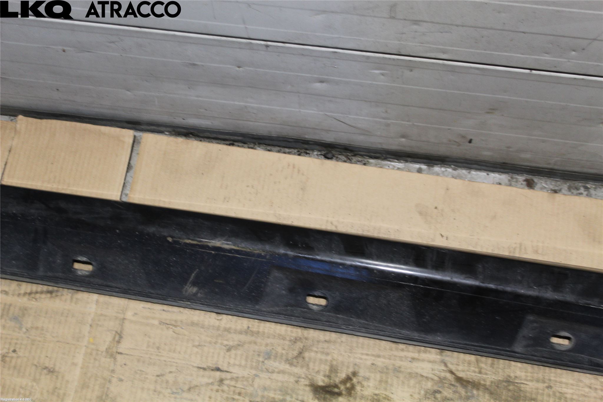 Audi A6/S6 4G 11-18 Kanalskjørt Venstre