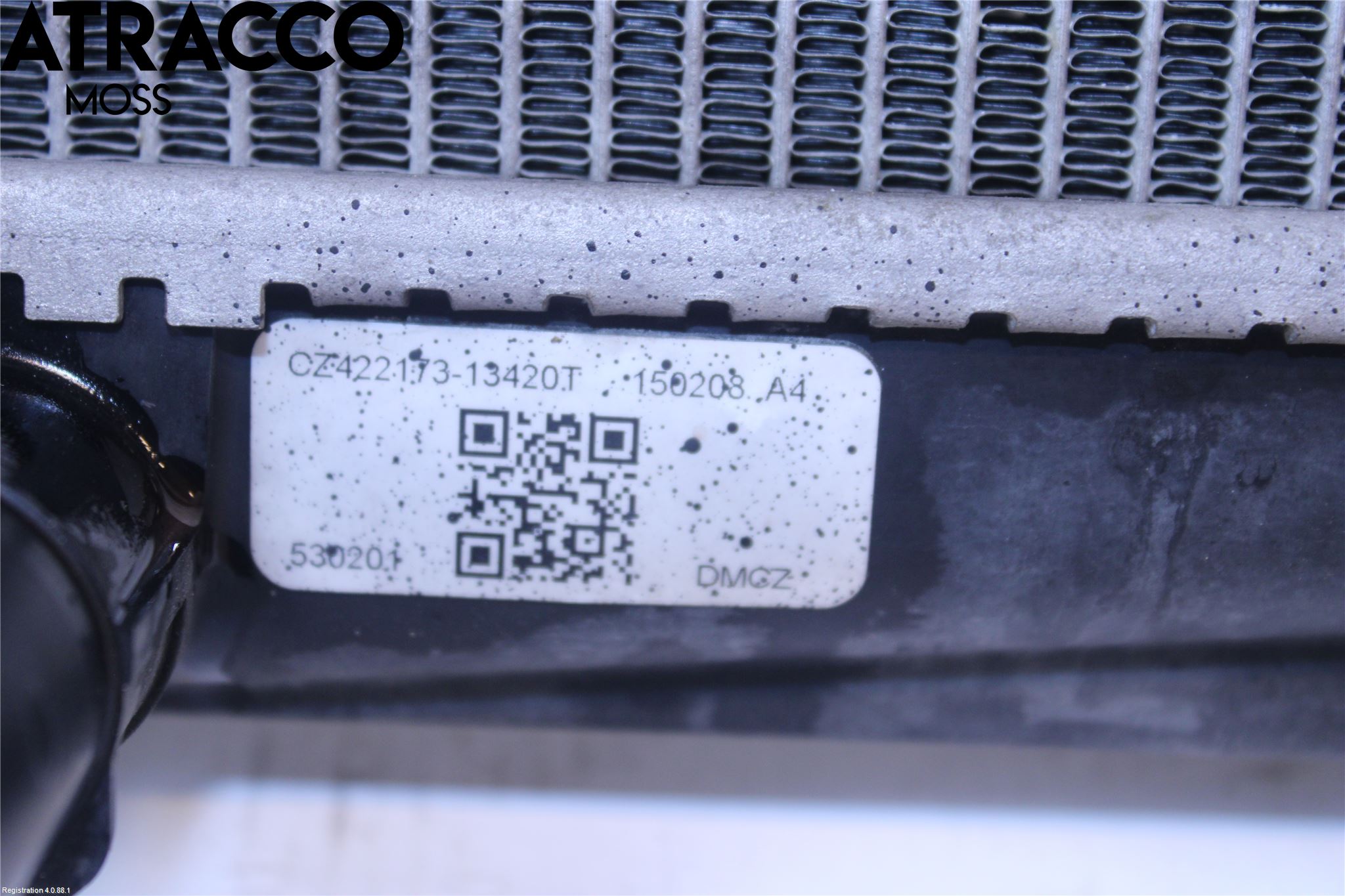 Citroen C1 06-13 Radiator Automat