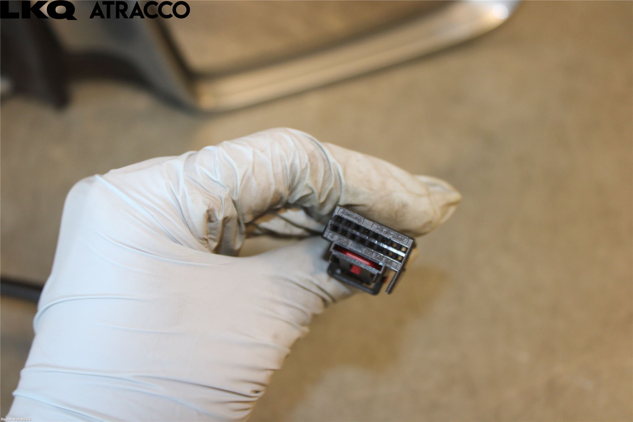 Audi A4/S4 08-11 Speil H M-El Justering