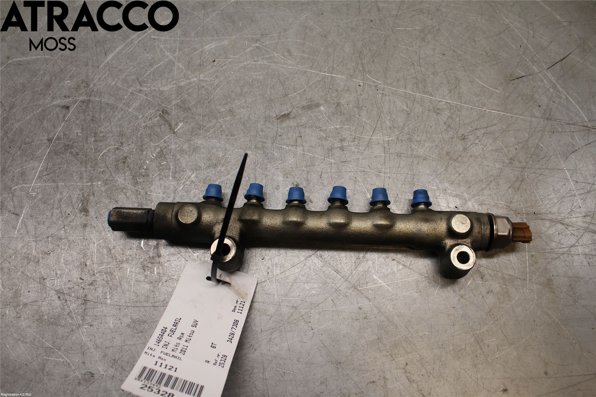 Mitsubishi ASX 10-22 Inj. Fuelrail