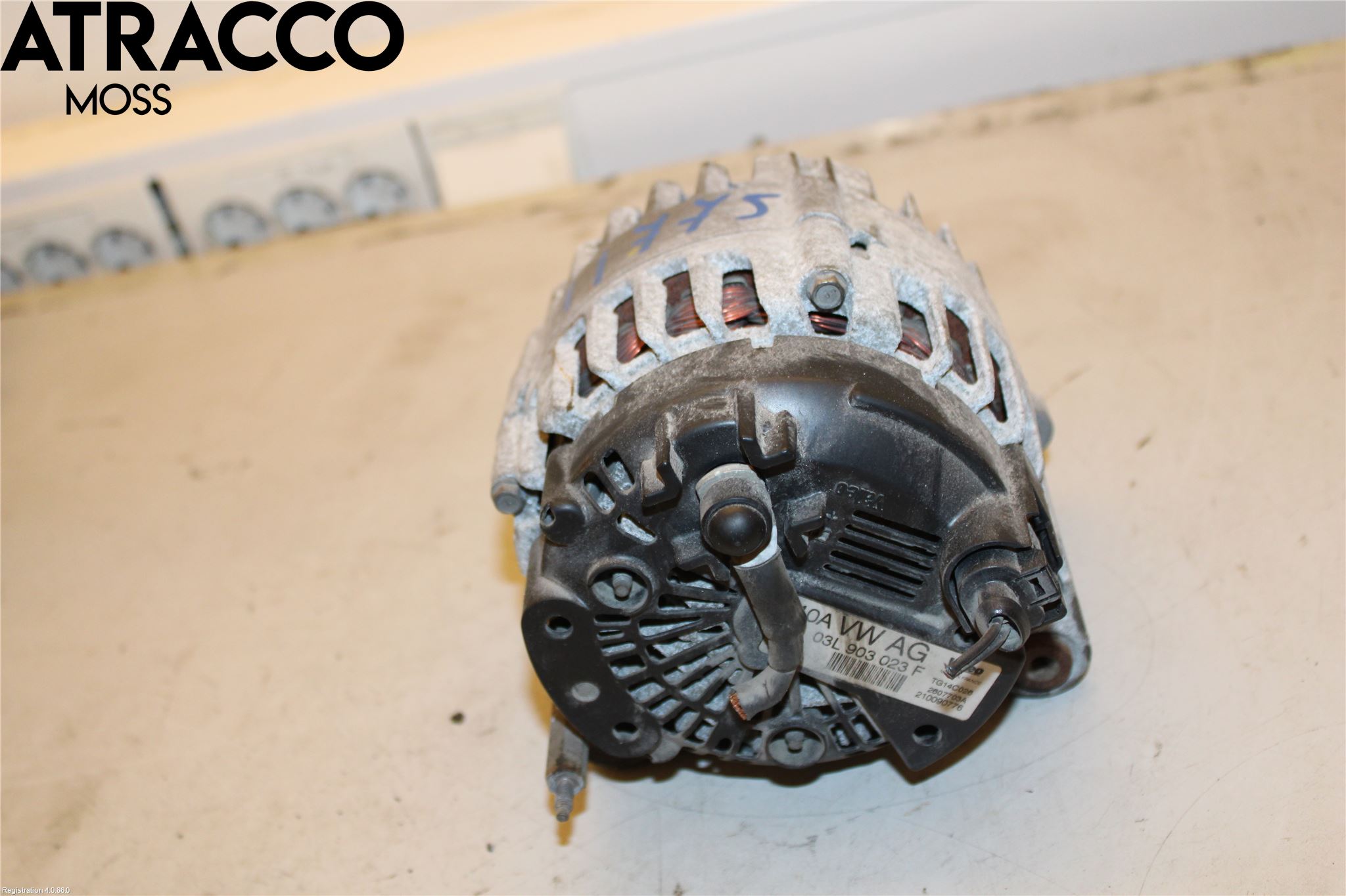 Skoda OCTAVIA (1Z) 05-13 Dynamo