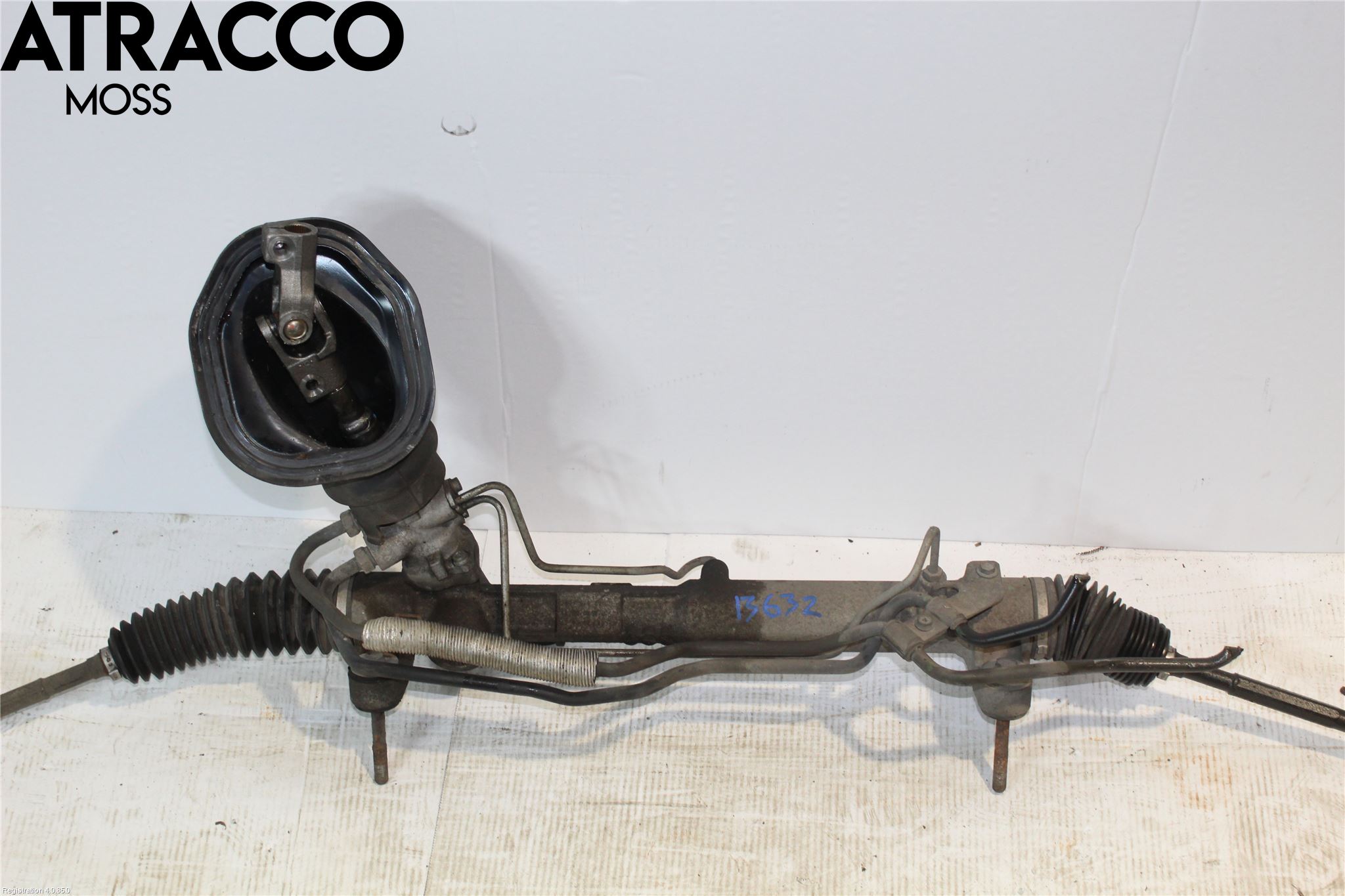 Toyota AVENSIS 07-08 Servo Snekke - Tannstang