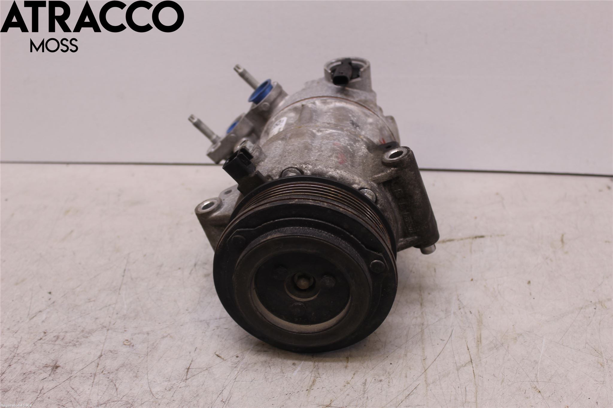 Ford FIESTA (VII) 18-23 Varme Ac Kompressor