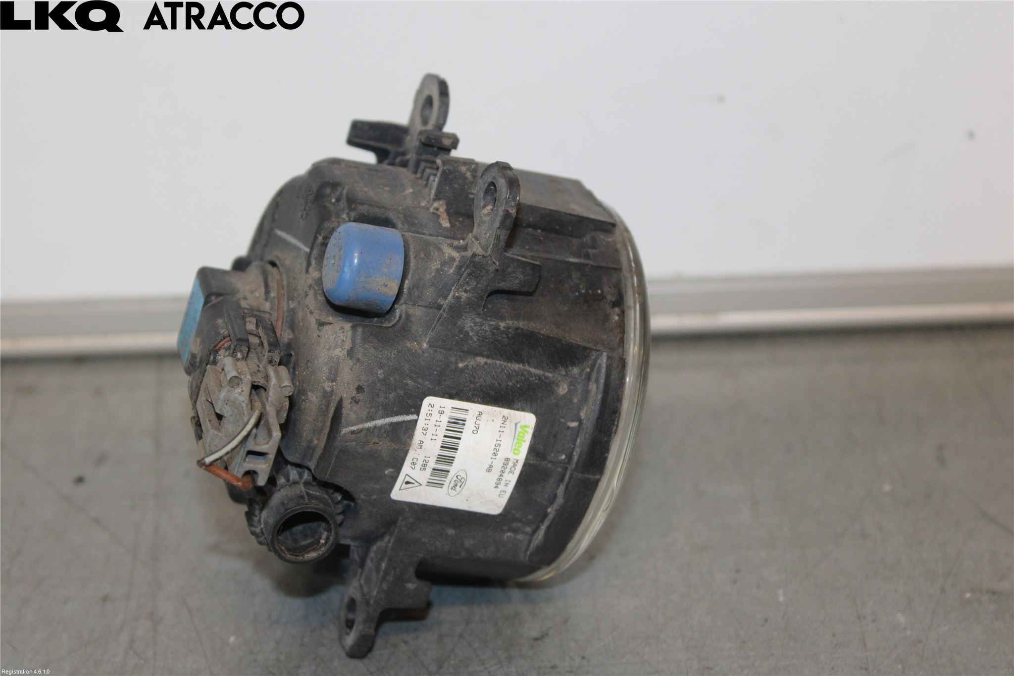 Ford FOCUS 11-14 Frontlykt-Kurve-Tåkelys