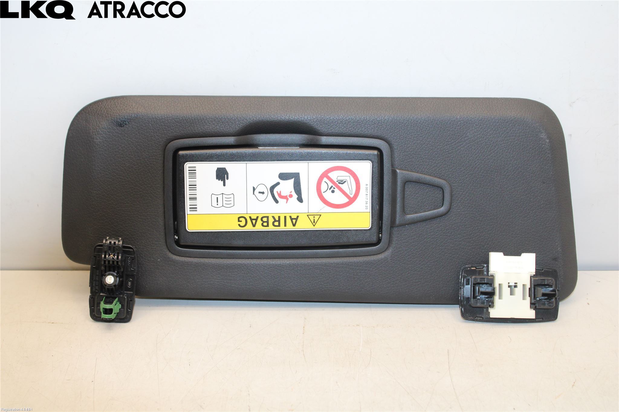 Mercedes-Benz MB E-KLASS (W213) 16-23 Innr Solskjerm