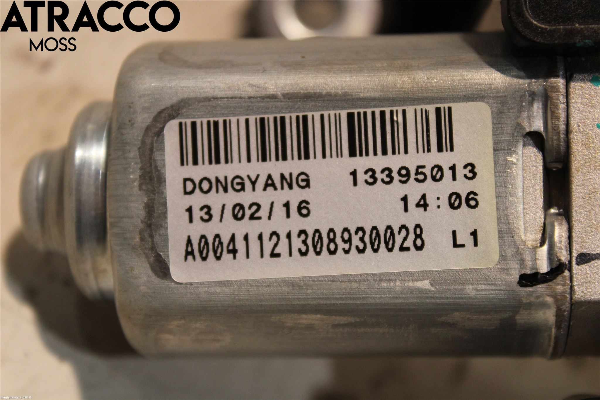 Opel ASTRA J 10-15 Viskermotor Bakluke