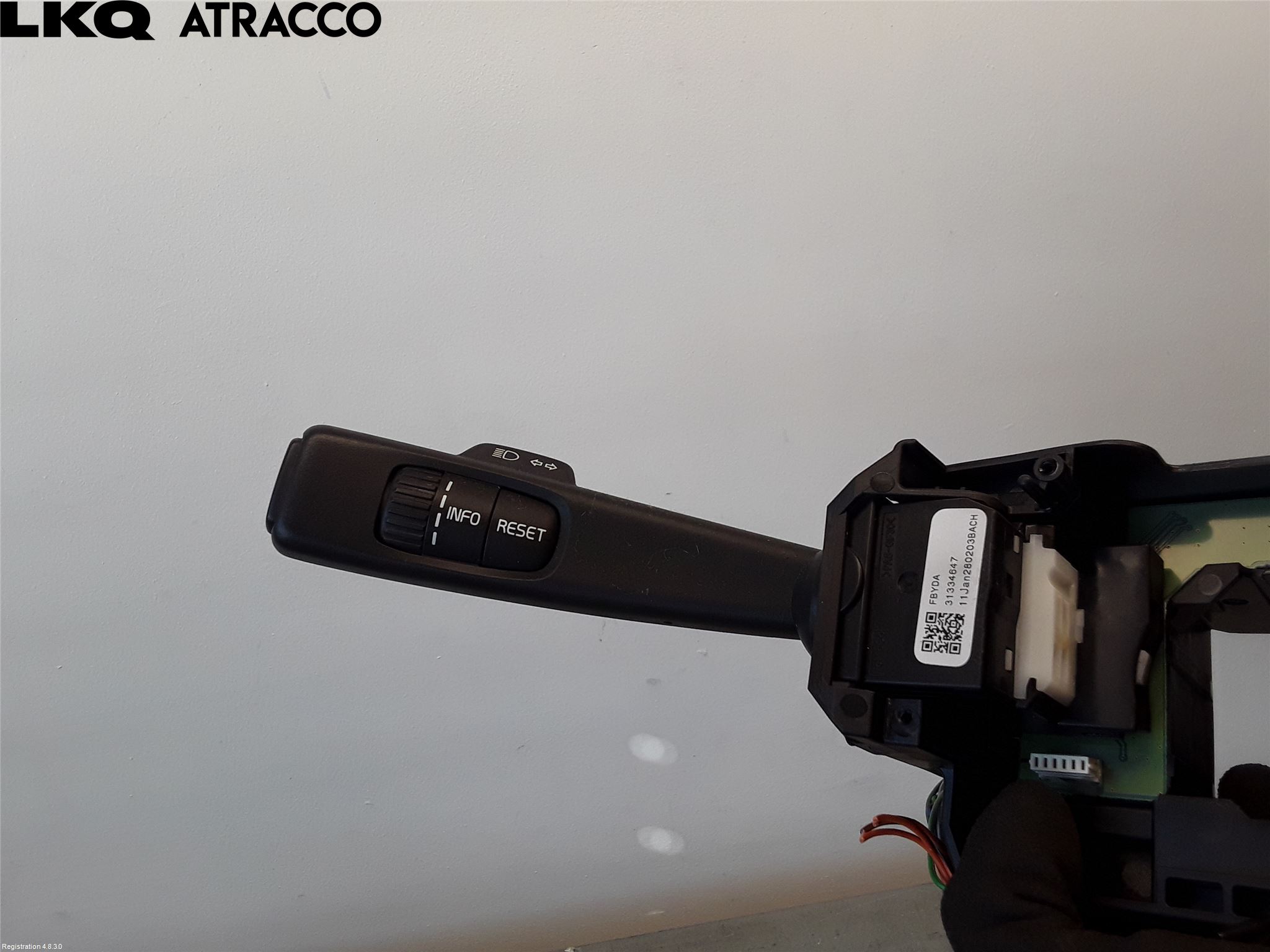 Volvo V60 11-13 Bryter Ratt Kombi H Og V