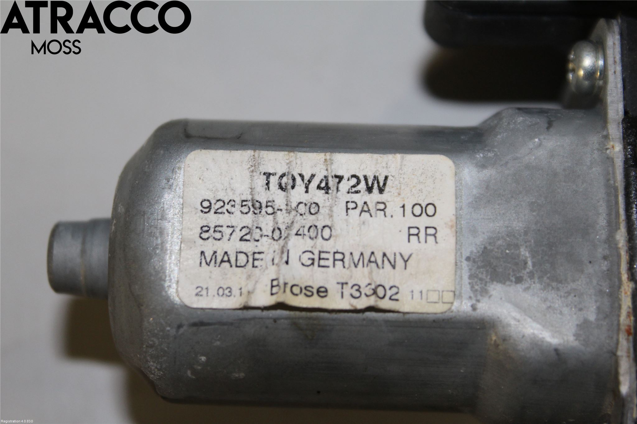 Toyota AURIS 10-12 Vindusheis El Komp